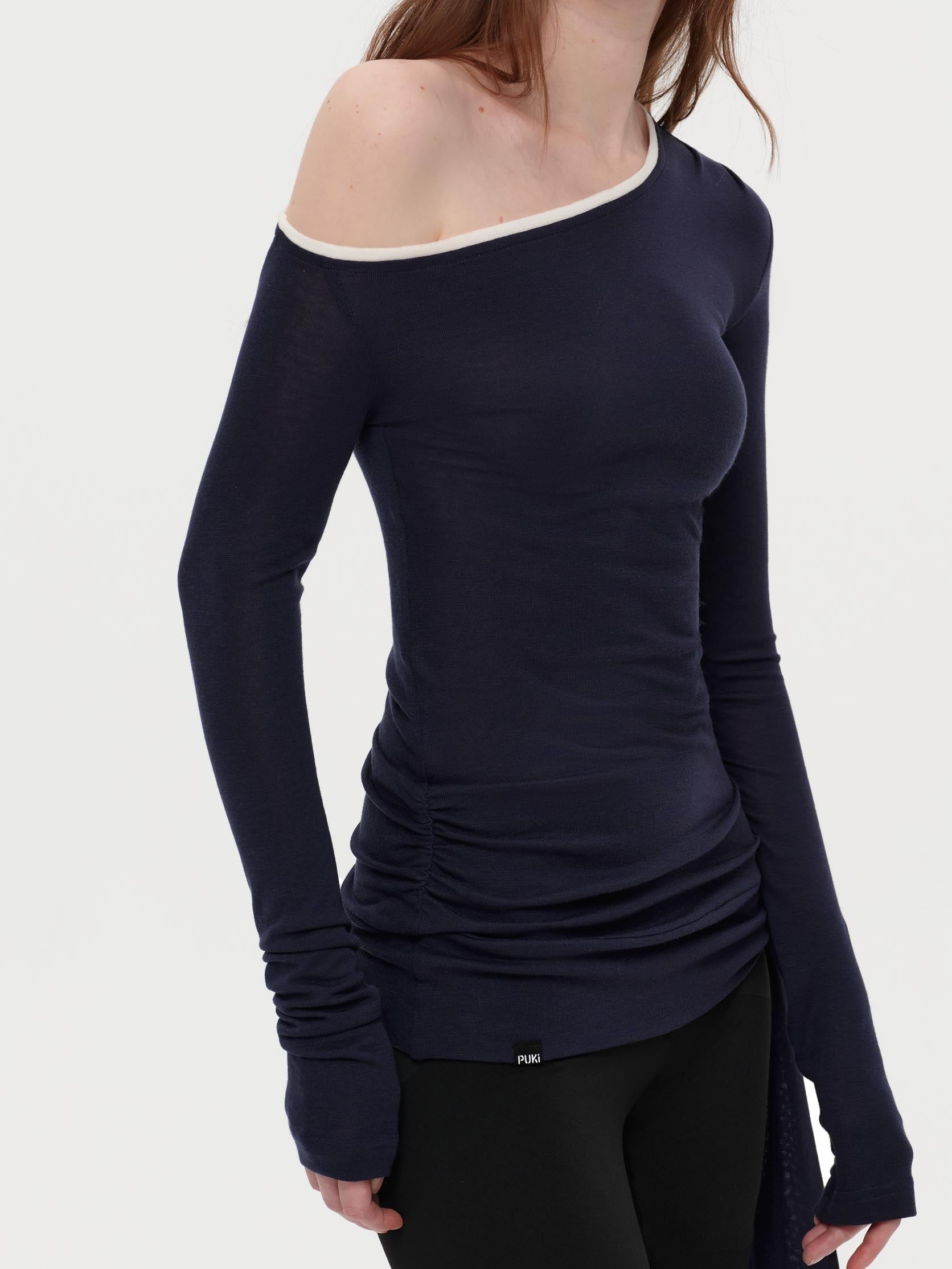 Élan Drape Top