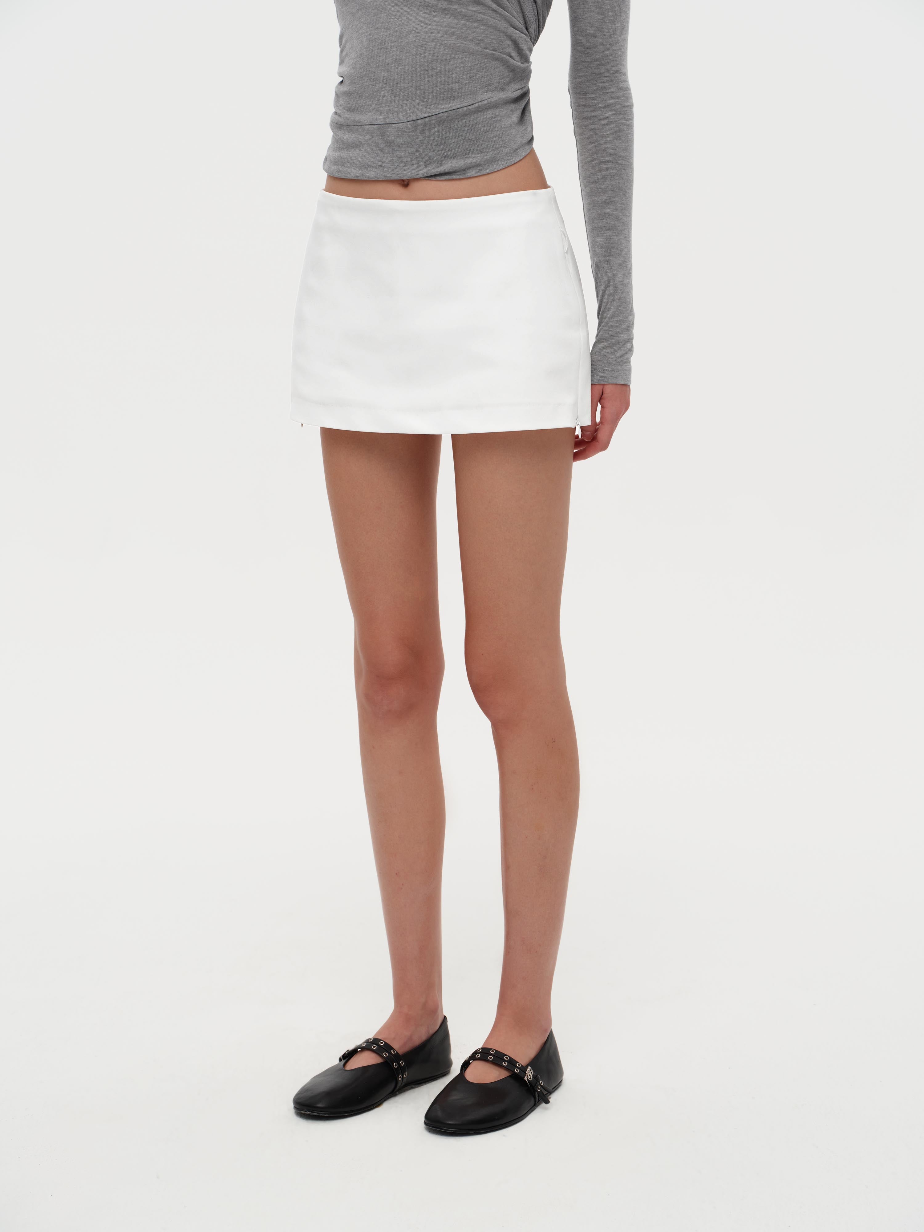 The Bow-Tie Mini Skort