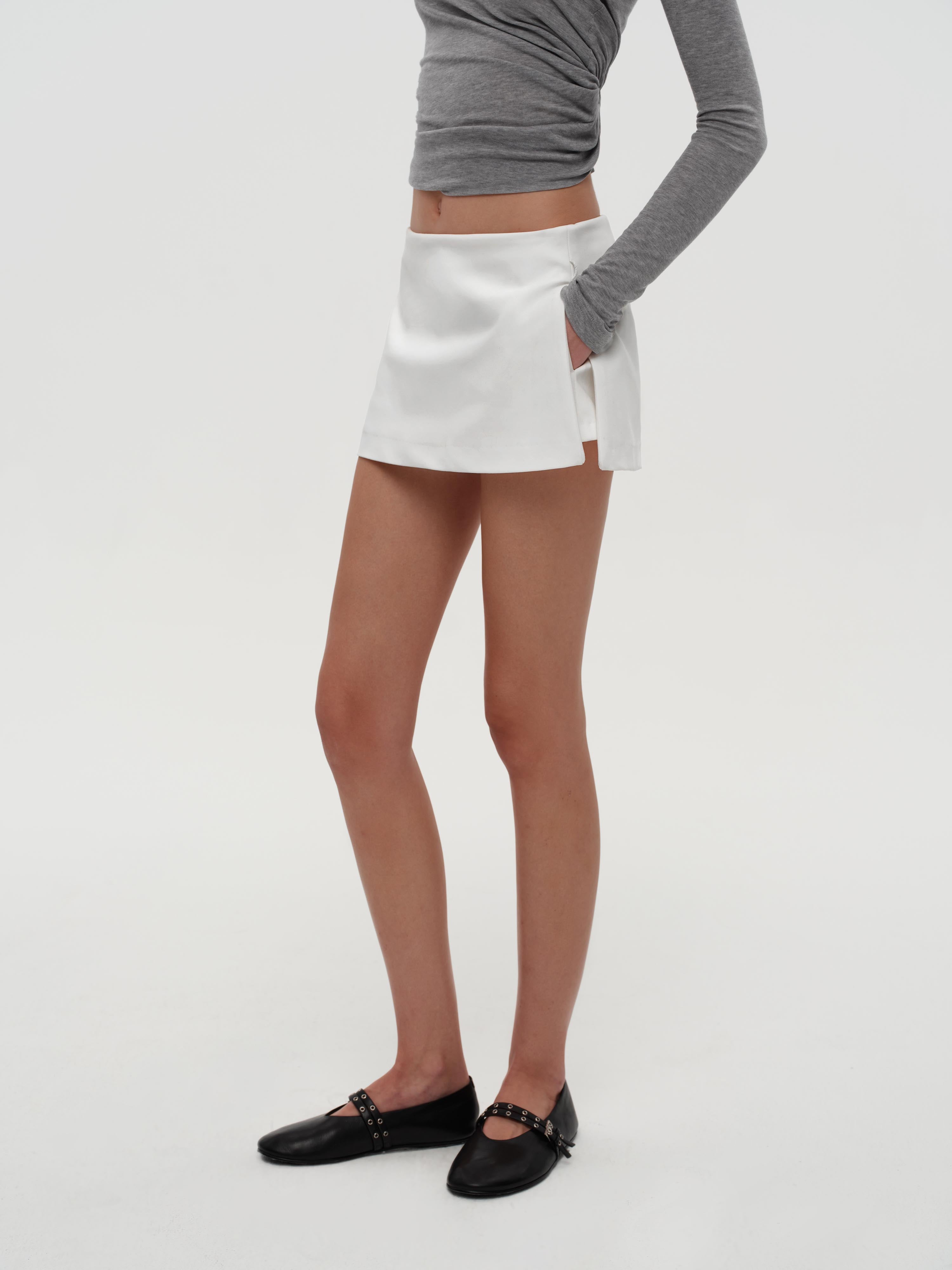 The Bow-Tie Mini Skort