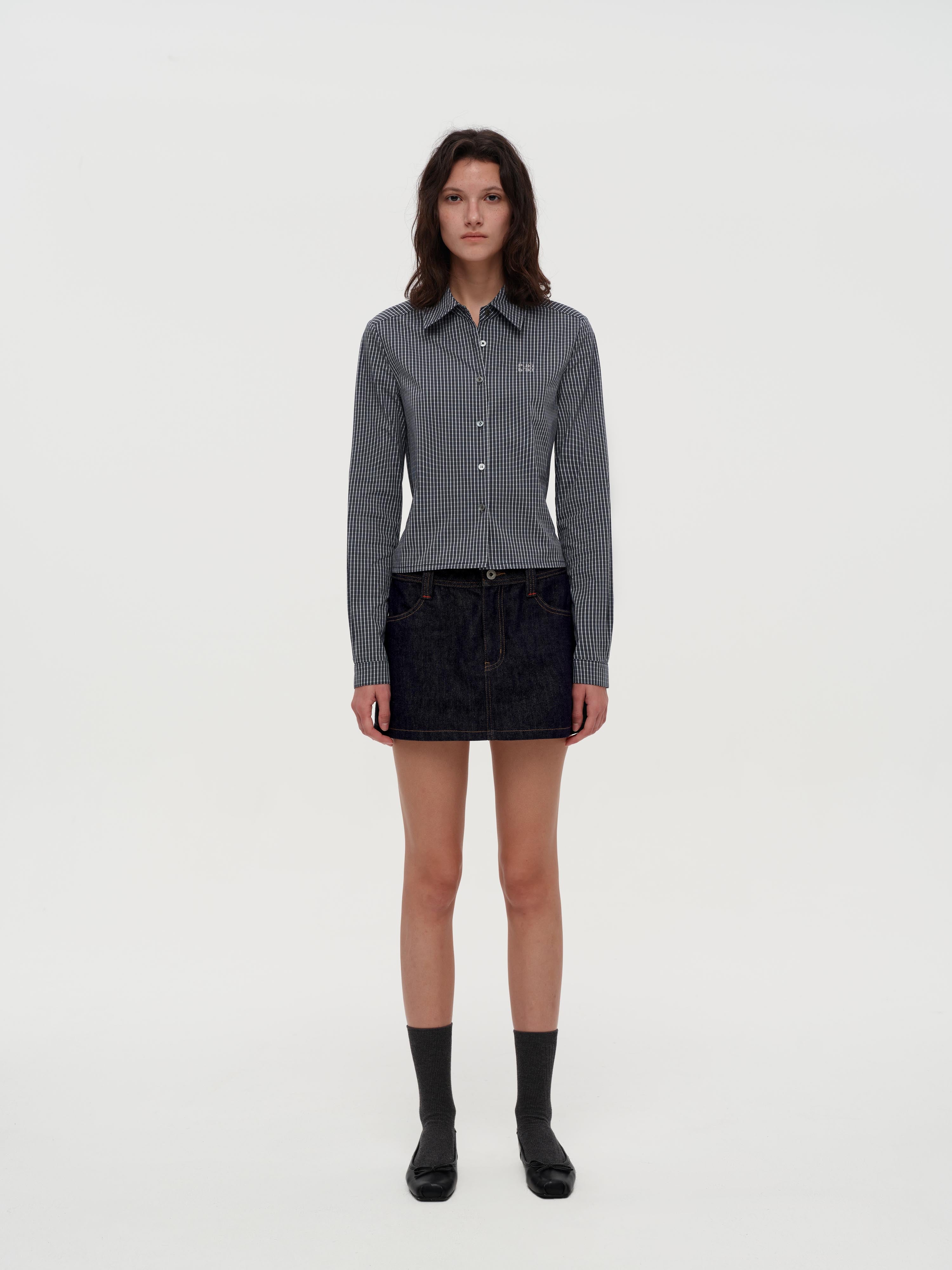 The Tailored Plaid Shirt