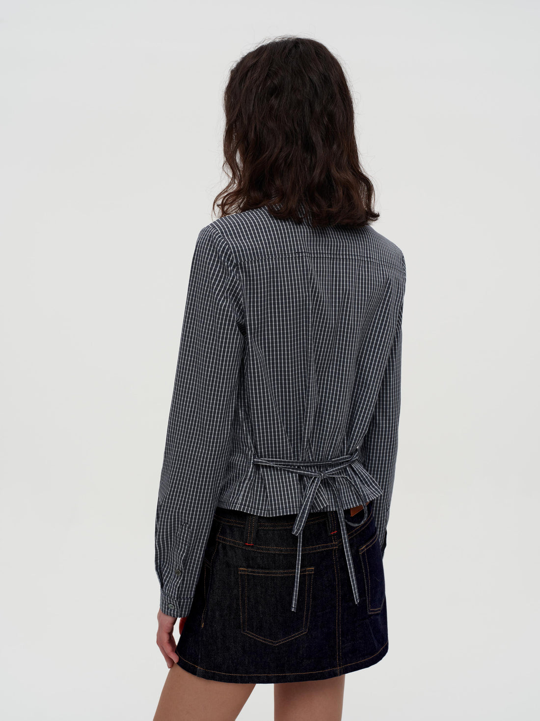 The Tailored Plaid Shirt