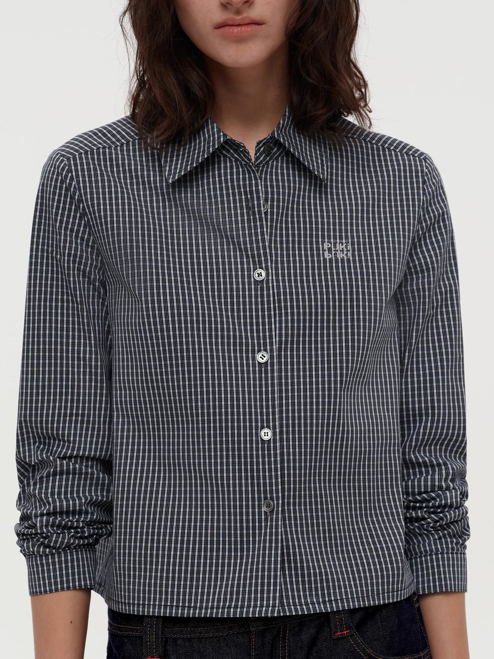 The Tailored Plaid Shirt