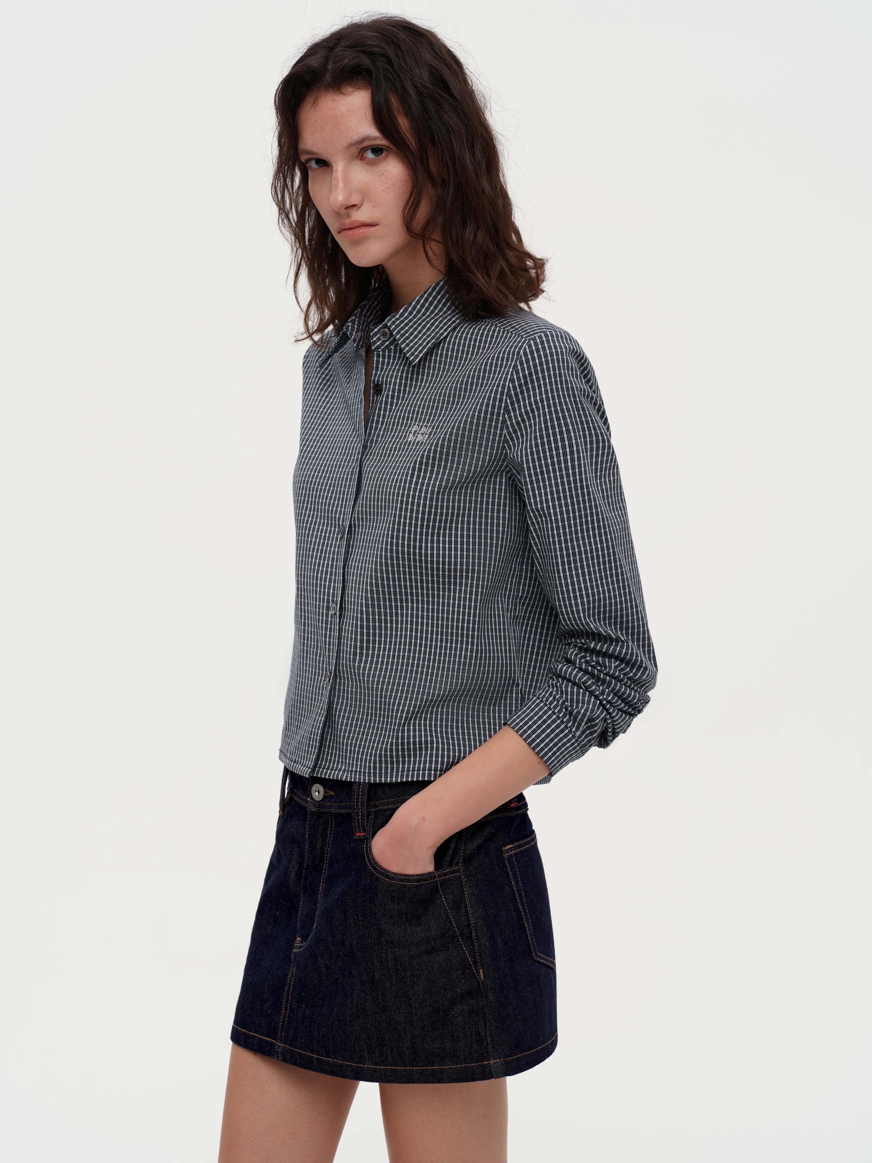 The Tailored Plaid Shirt