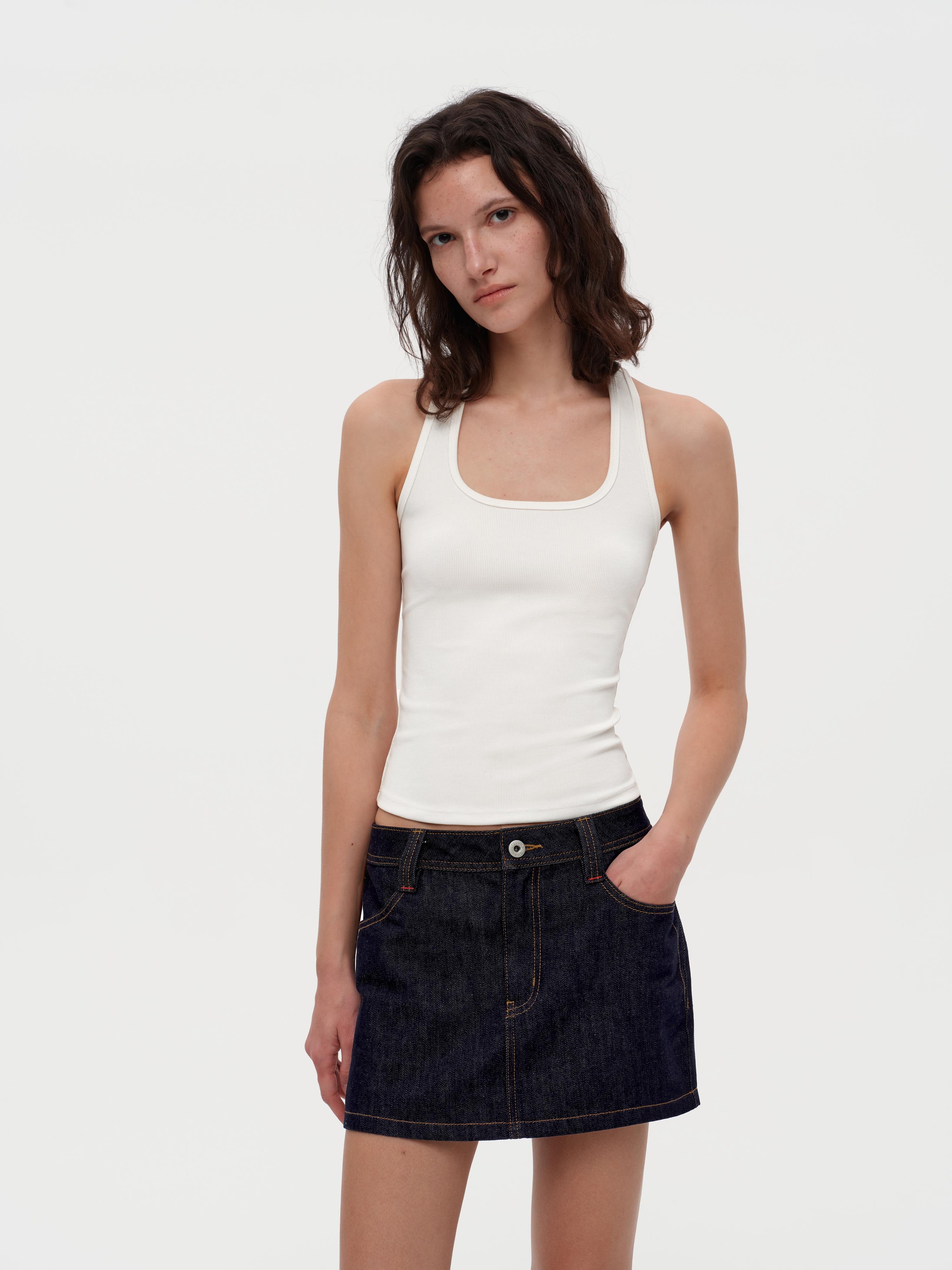 Lace Back Tank