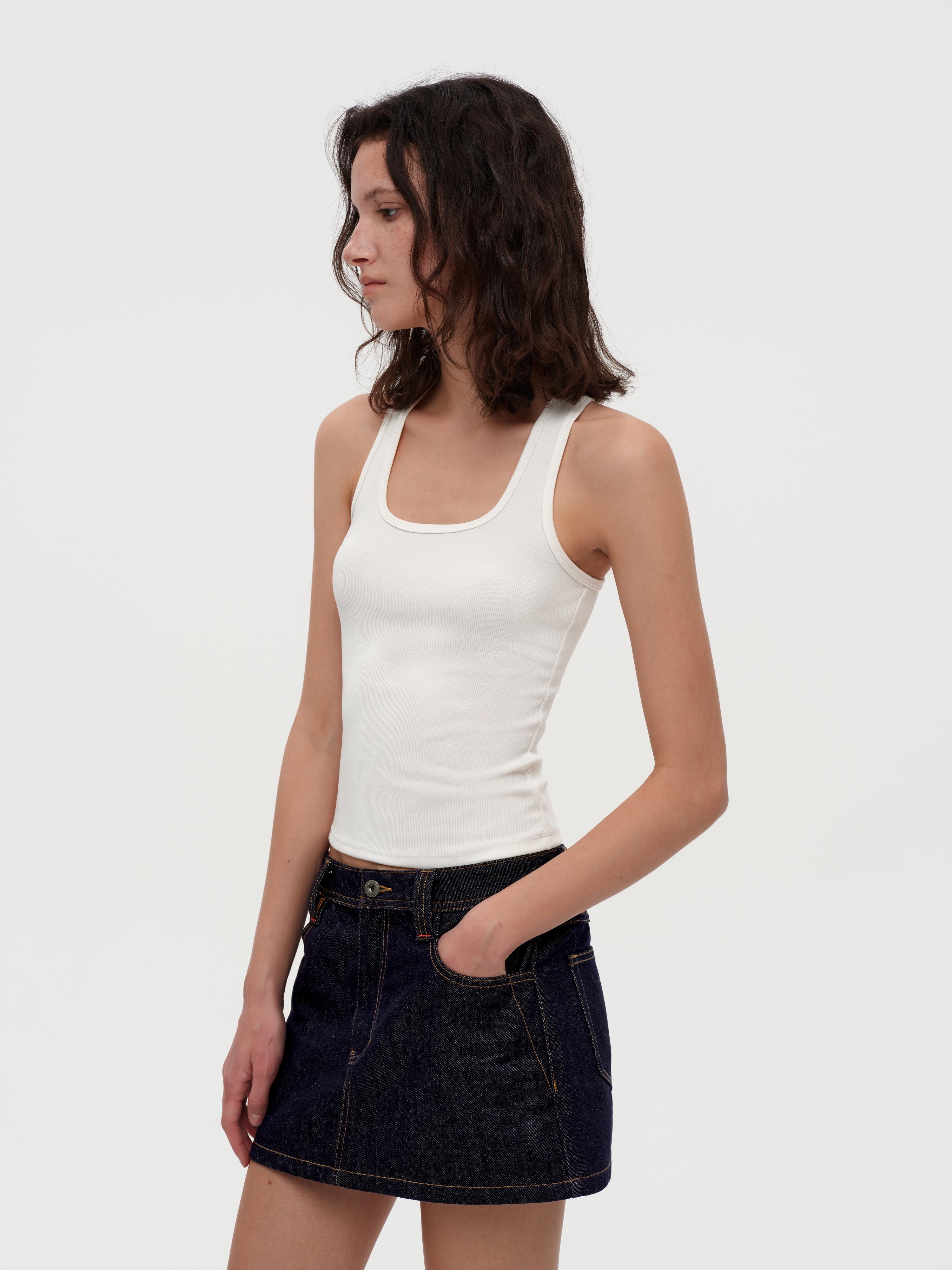 Lace Back Tank