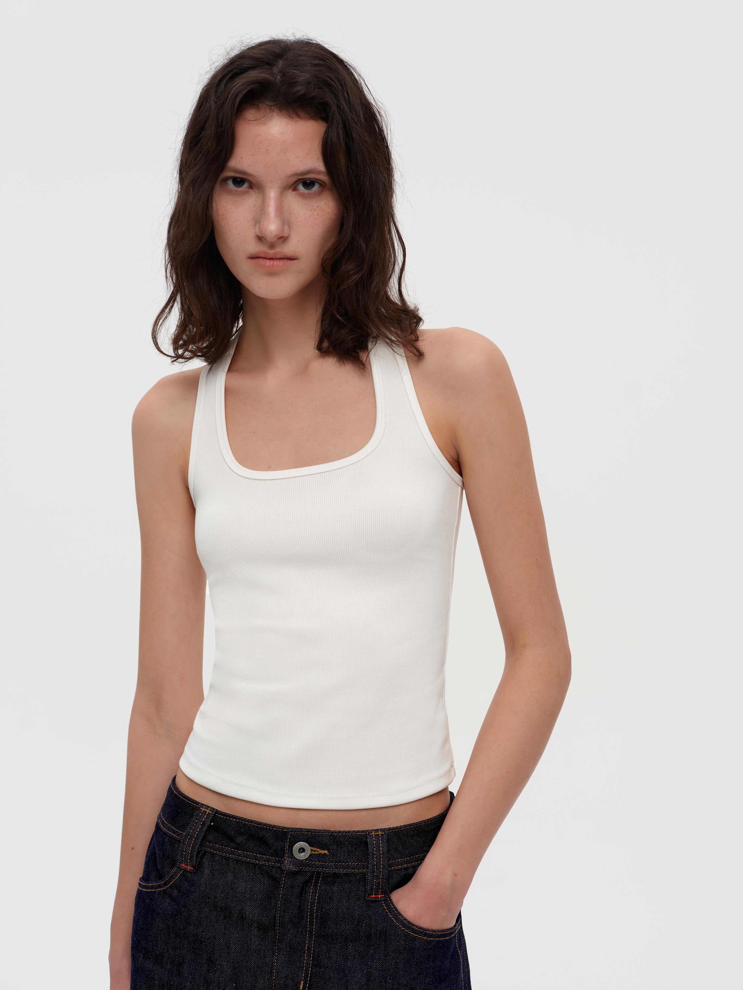 Lace Back Tank