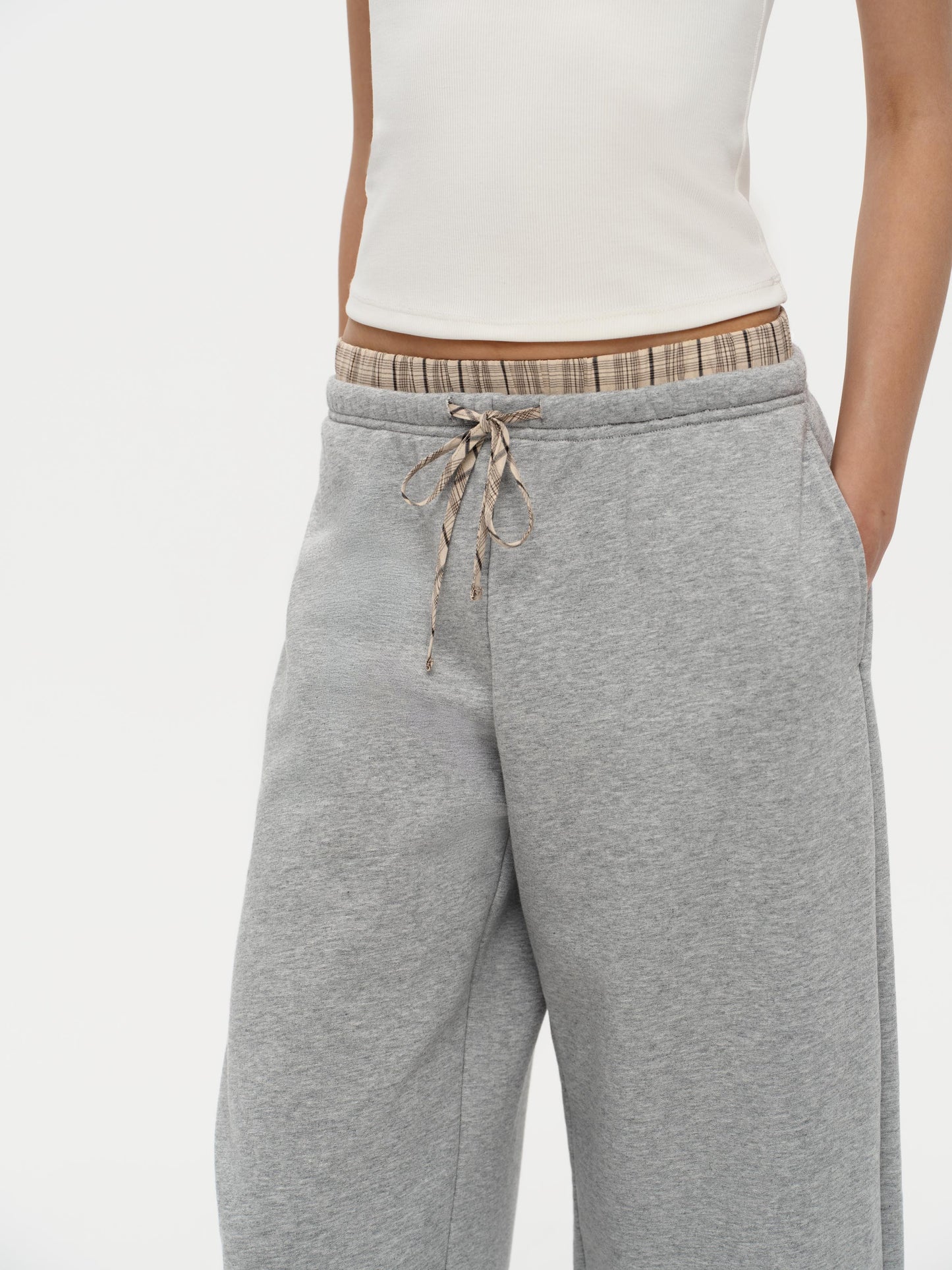 Gray Zip-Up Hoodie