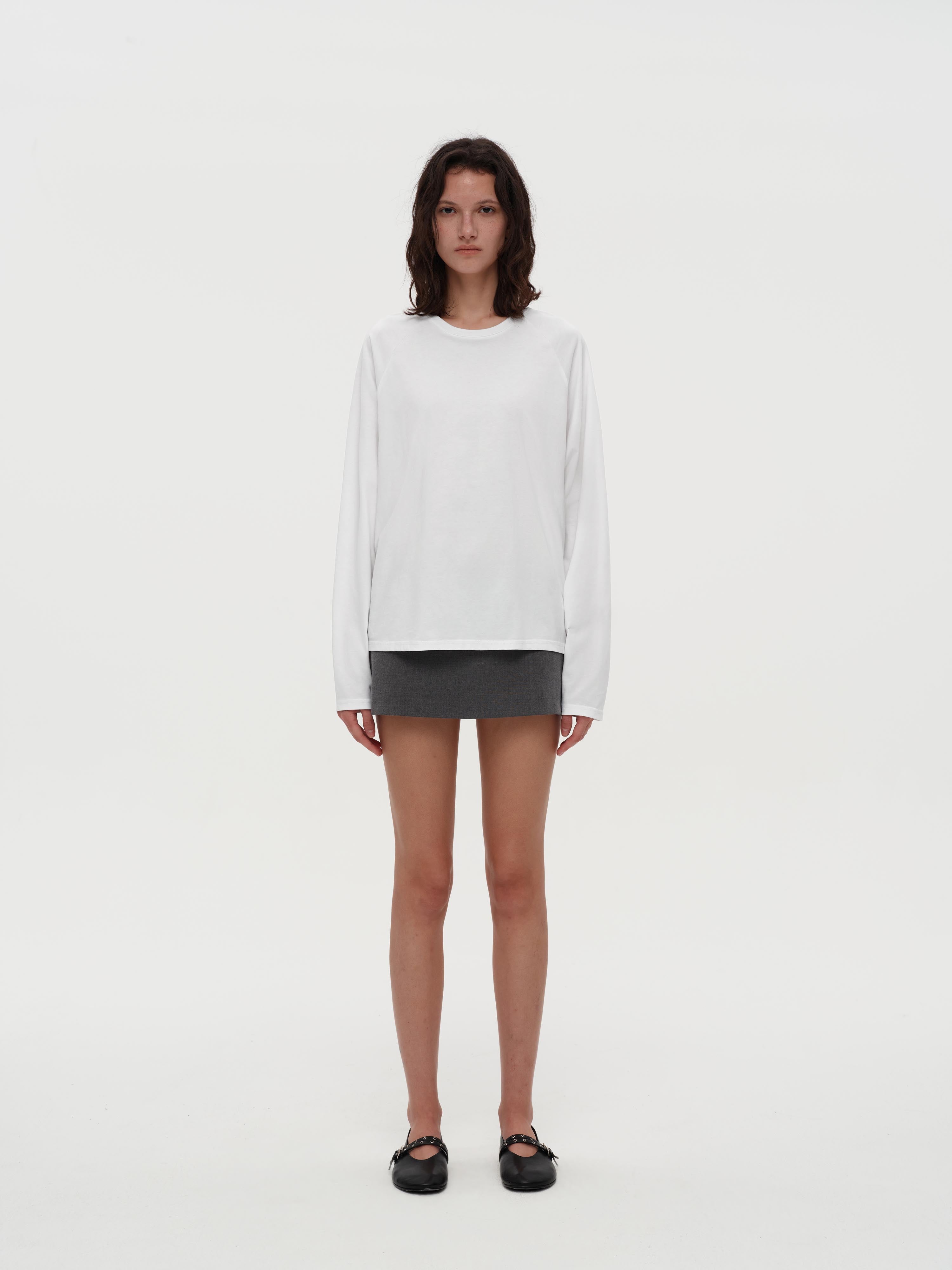 The Bow Back Layer Top