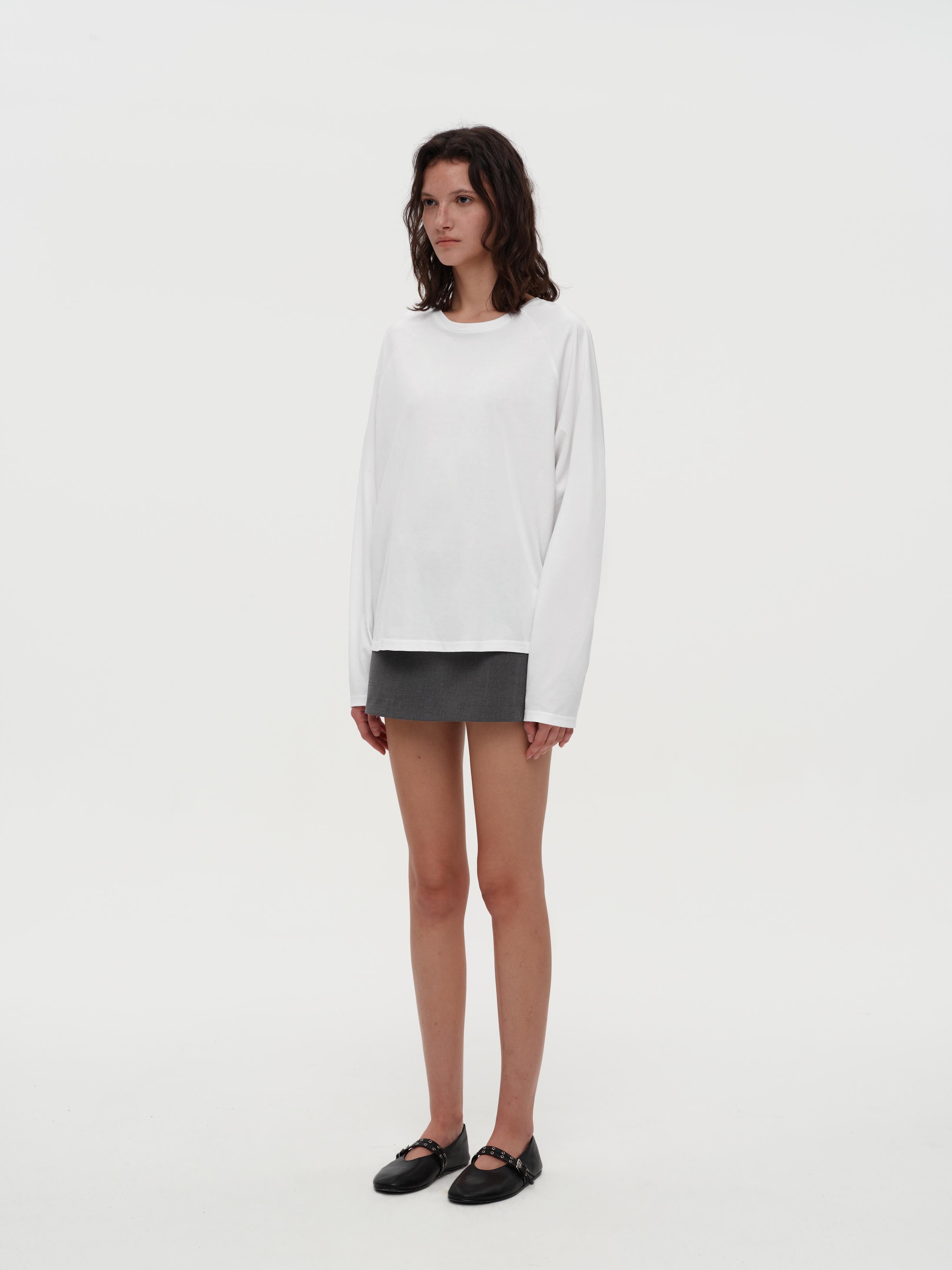 The Bow Back Layer Top