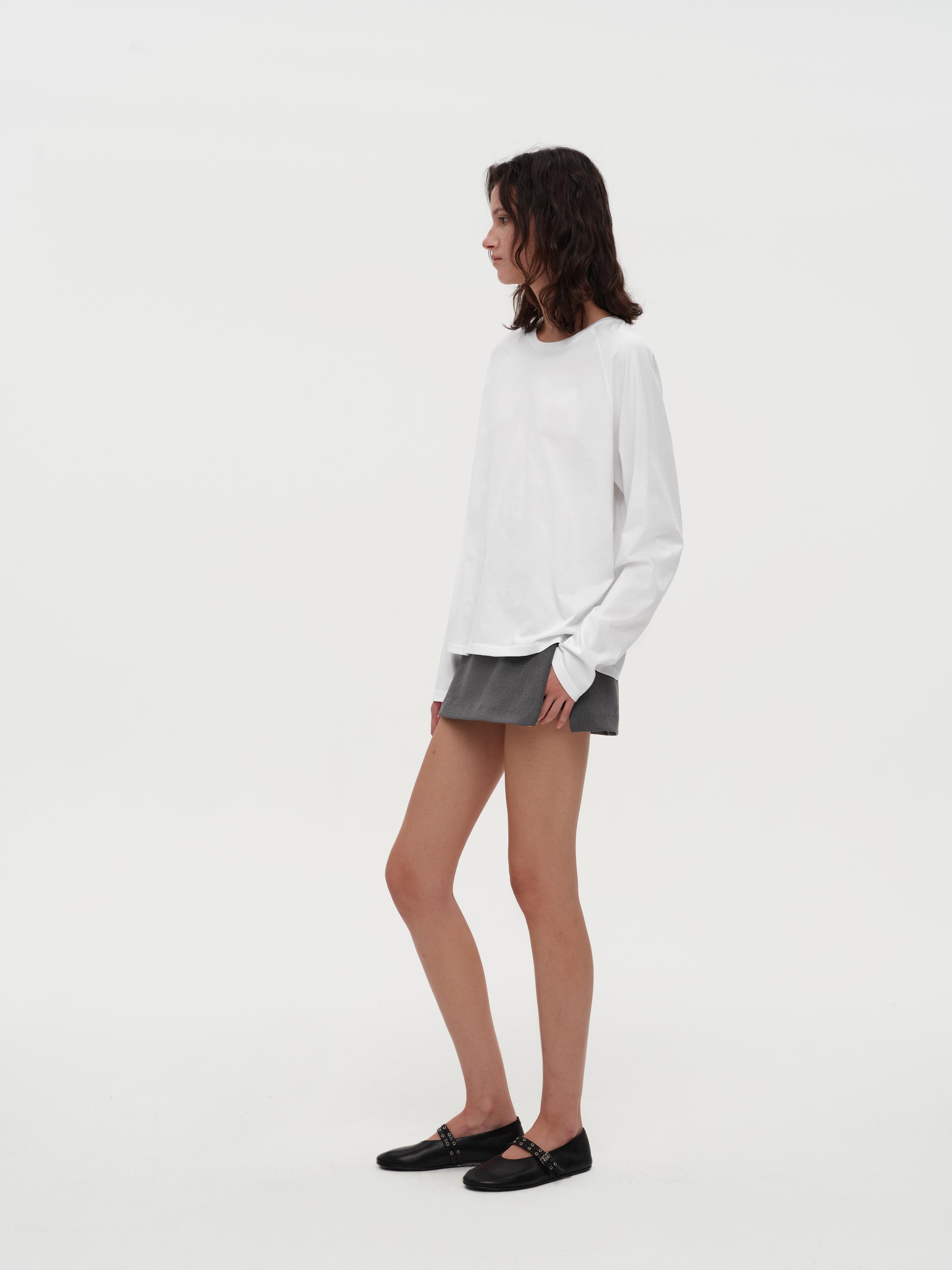 The Bow Back Layer Top
