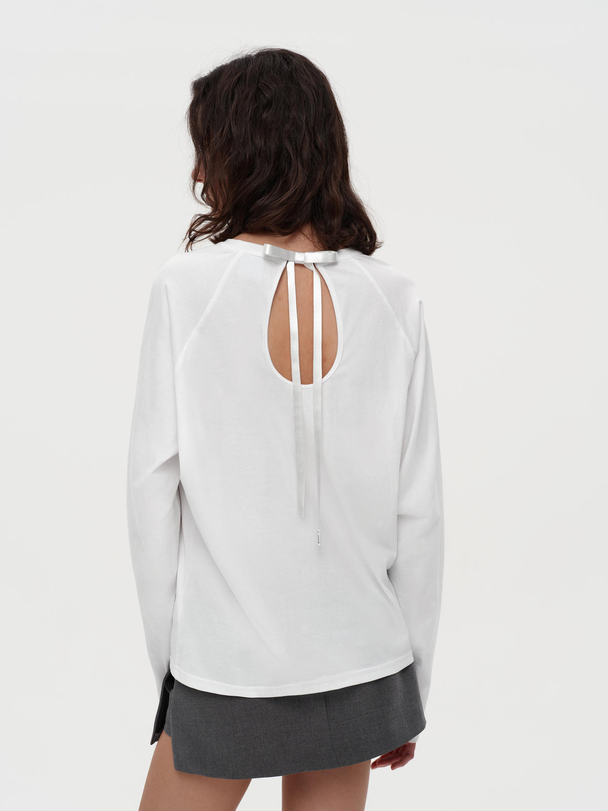 The Bow Back Layer Top