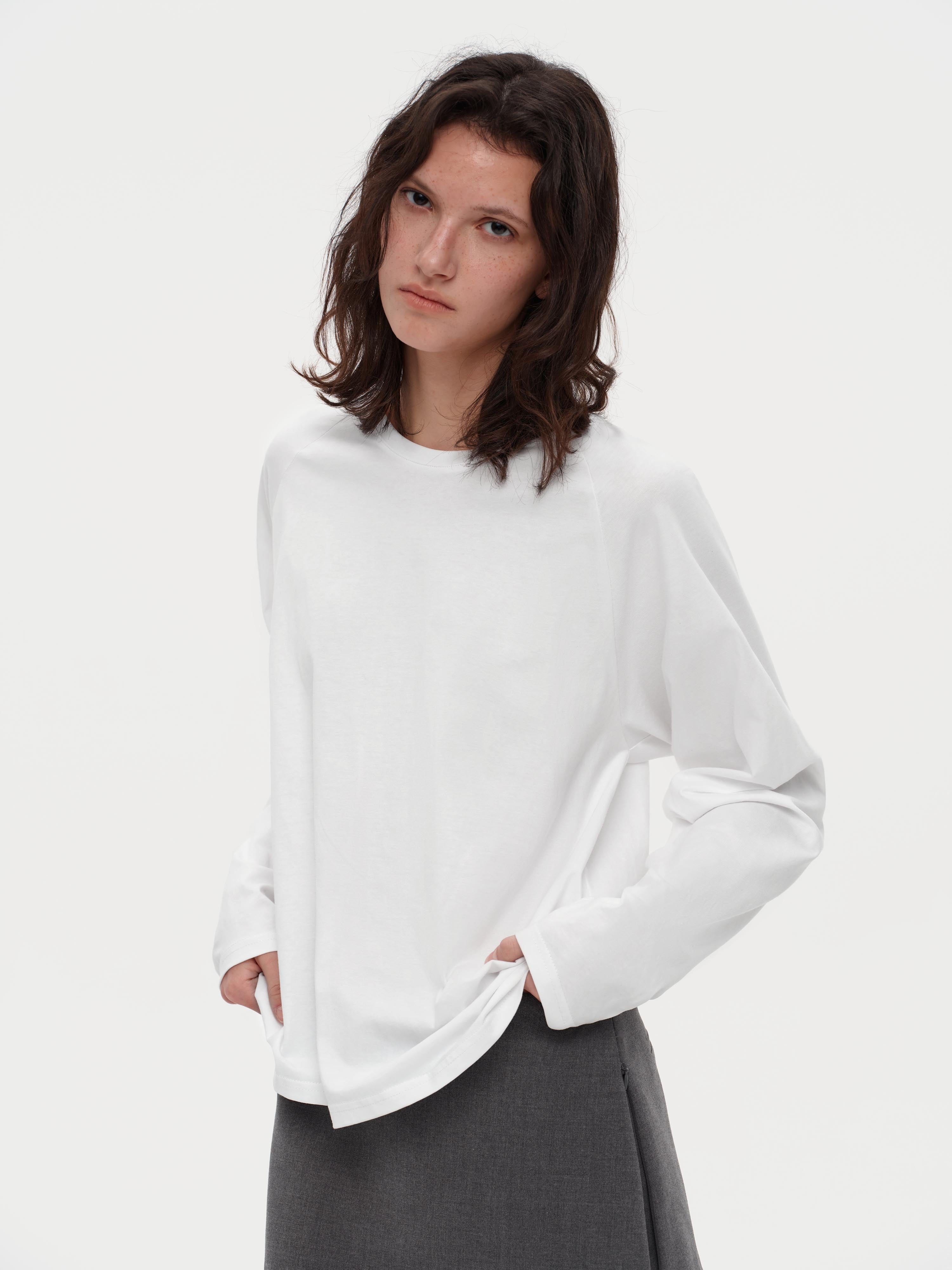 The Bow Back Layer Top