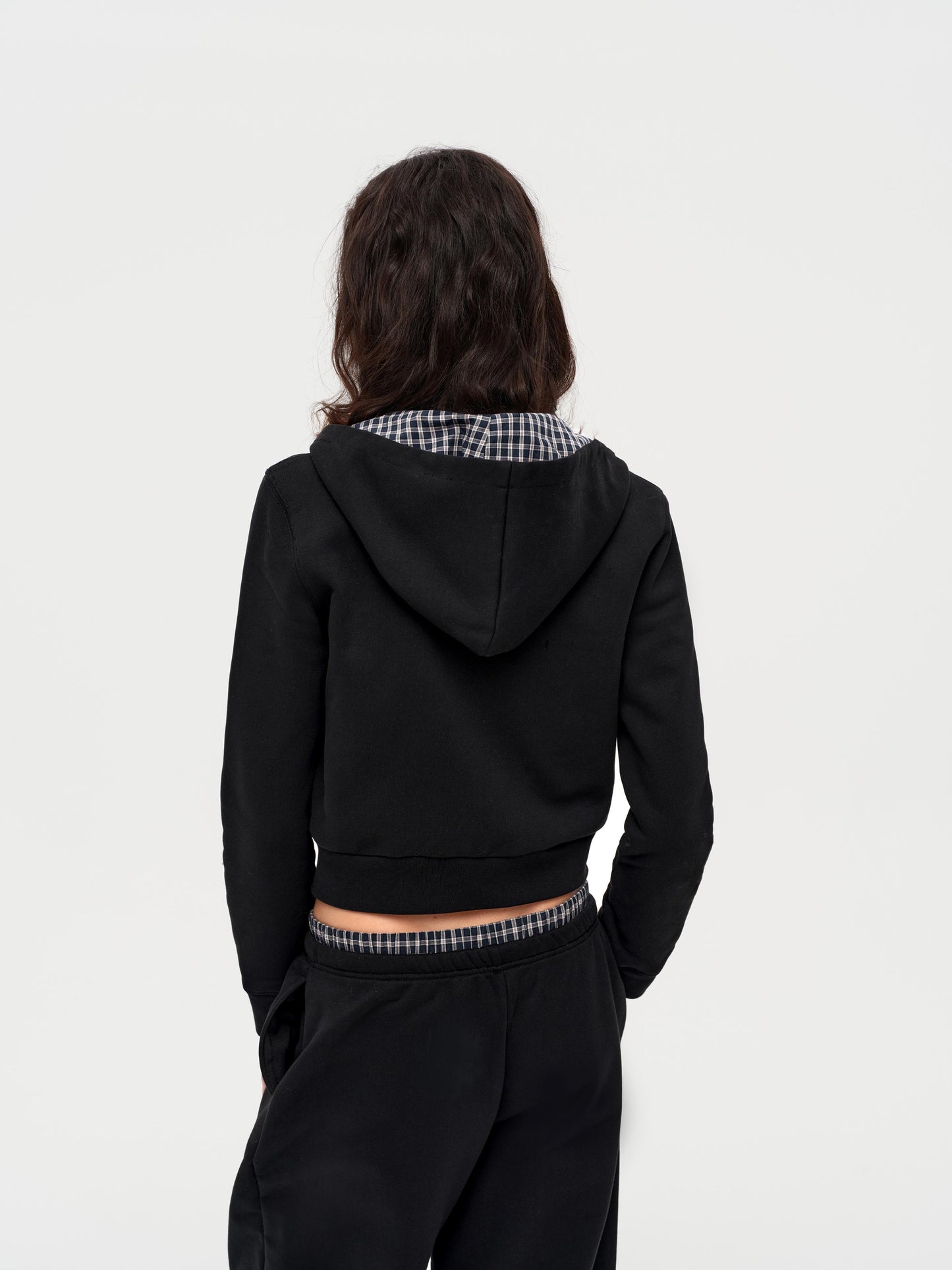 Gray Zip-Up Hoodie
