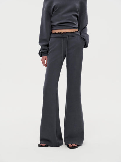 Off-shoulder Sweatshirt
