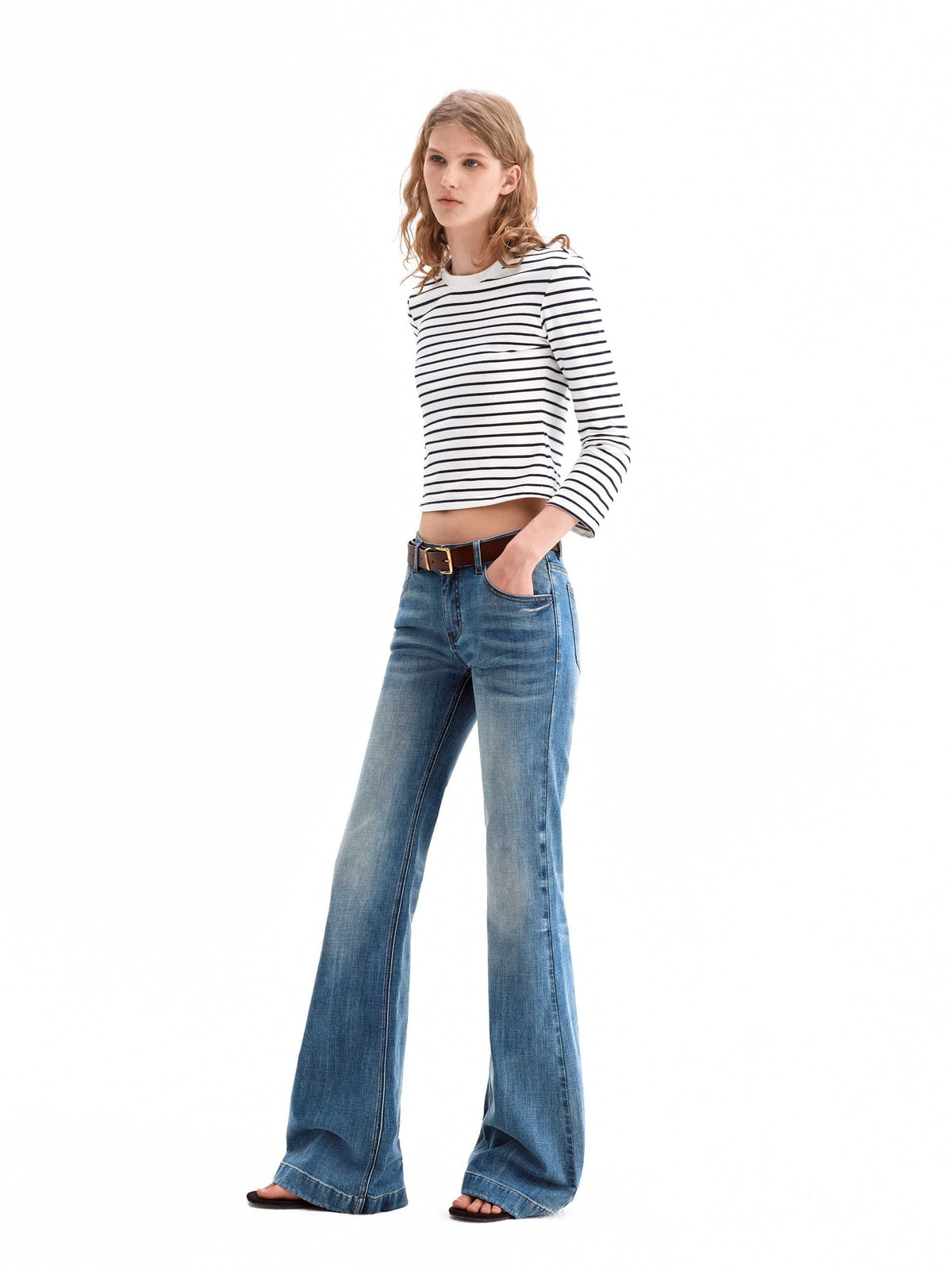 The Frankie Flare Jeans