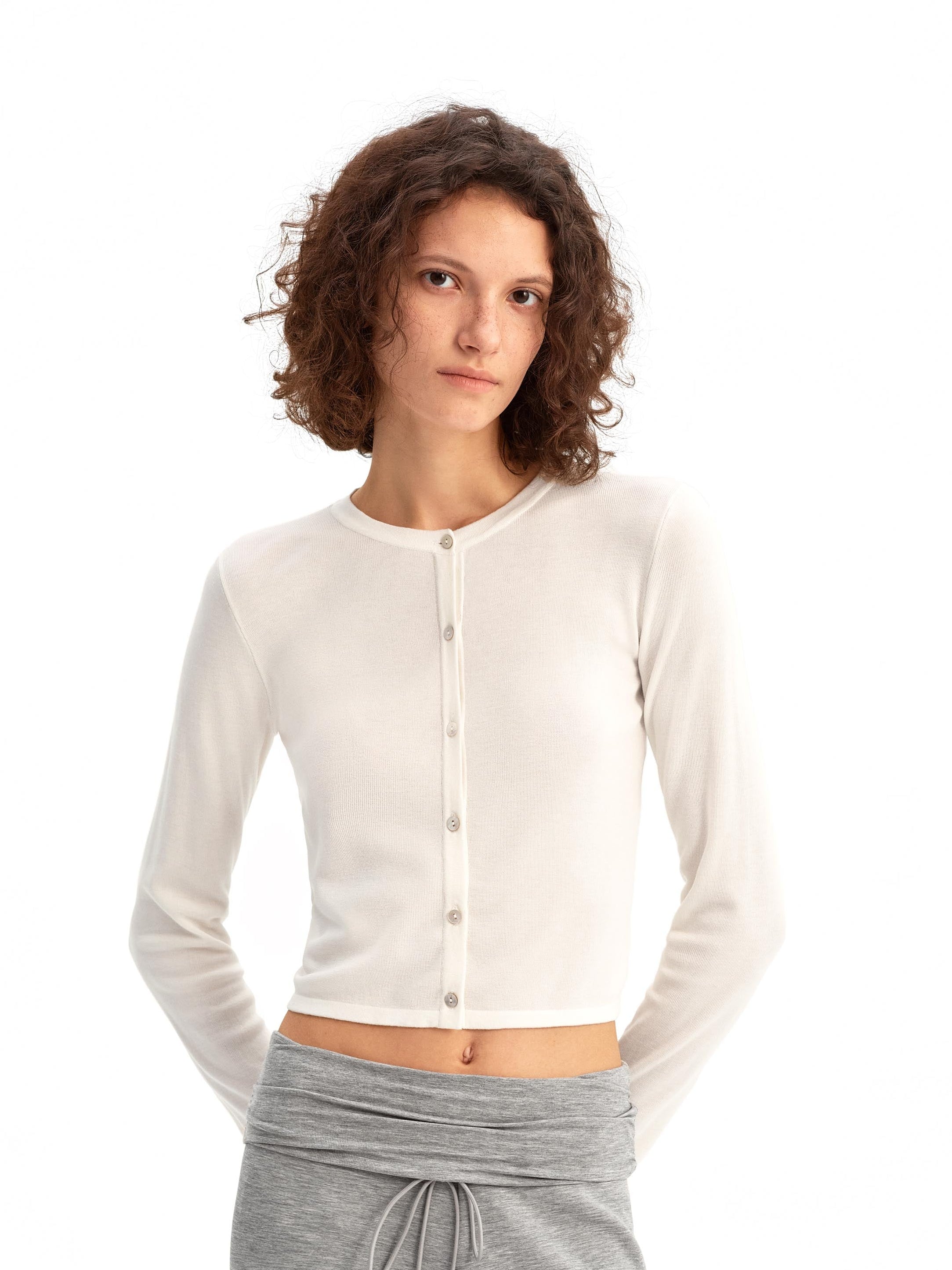 The Air Knit Cardigan