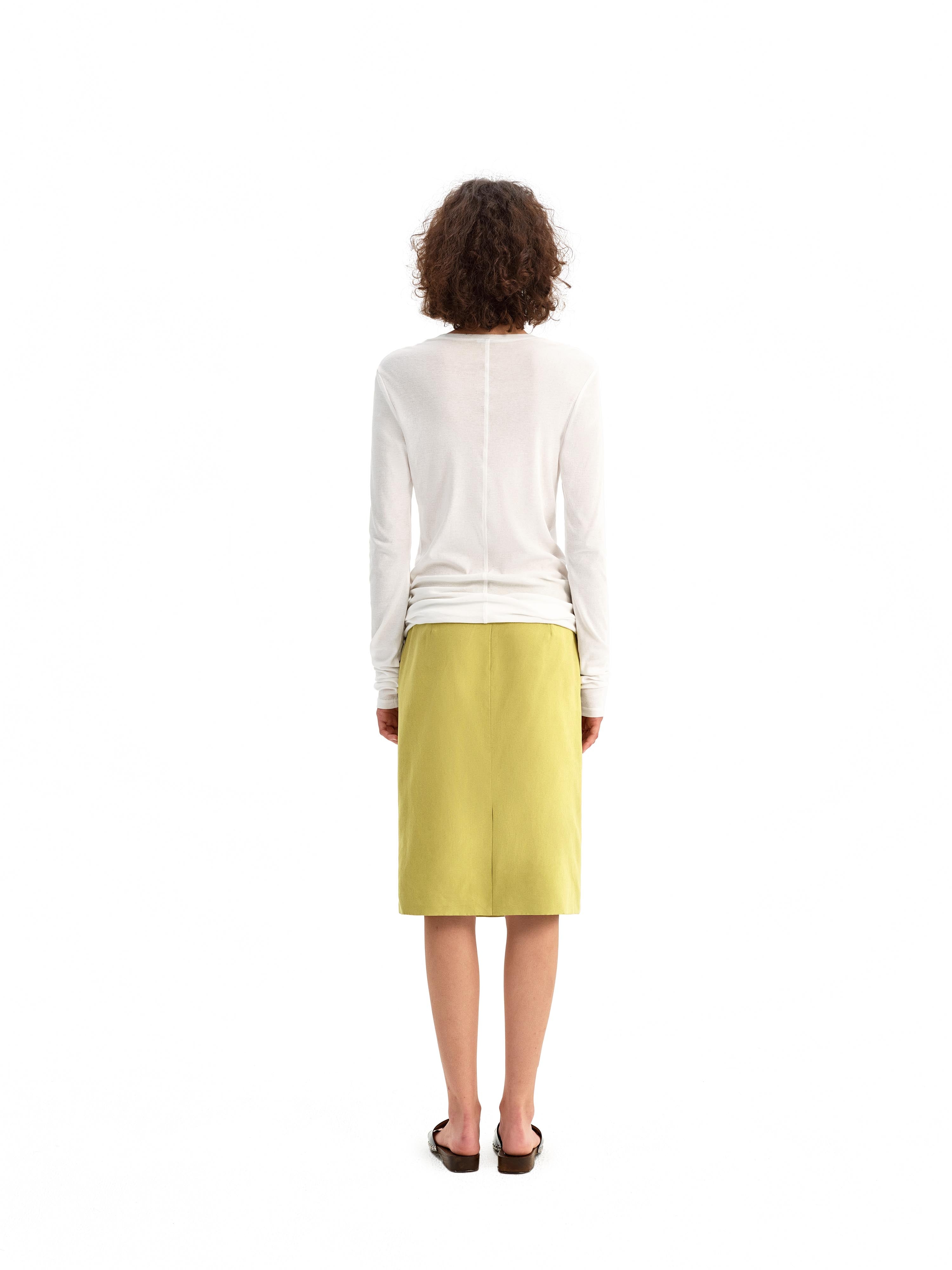 The Circle Stud Skirt