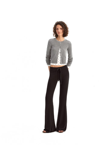 Bootcut Knit Pants