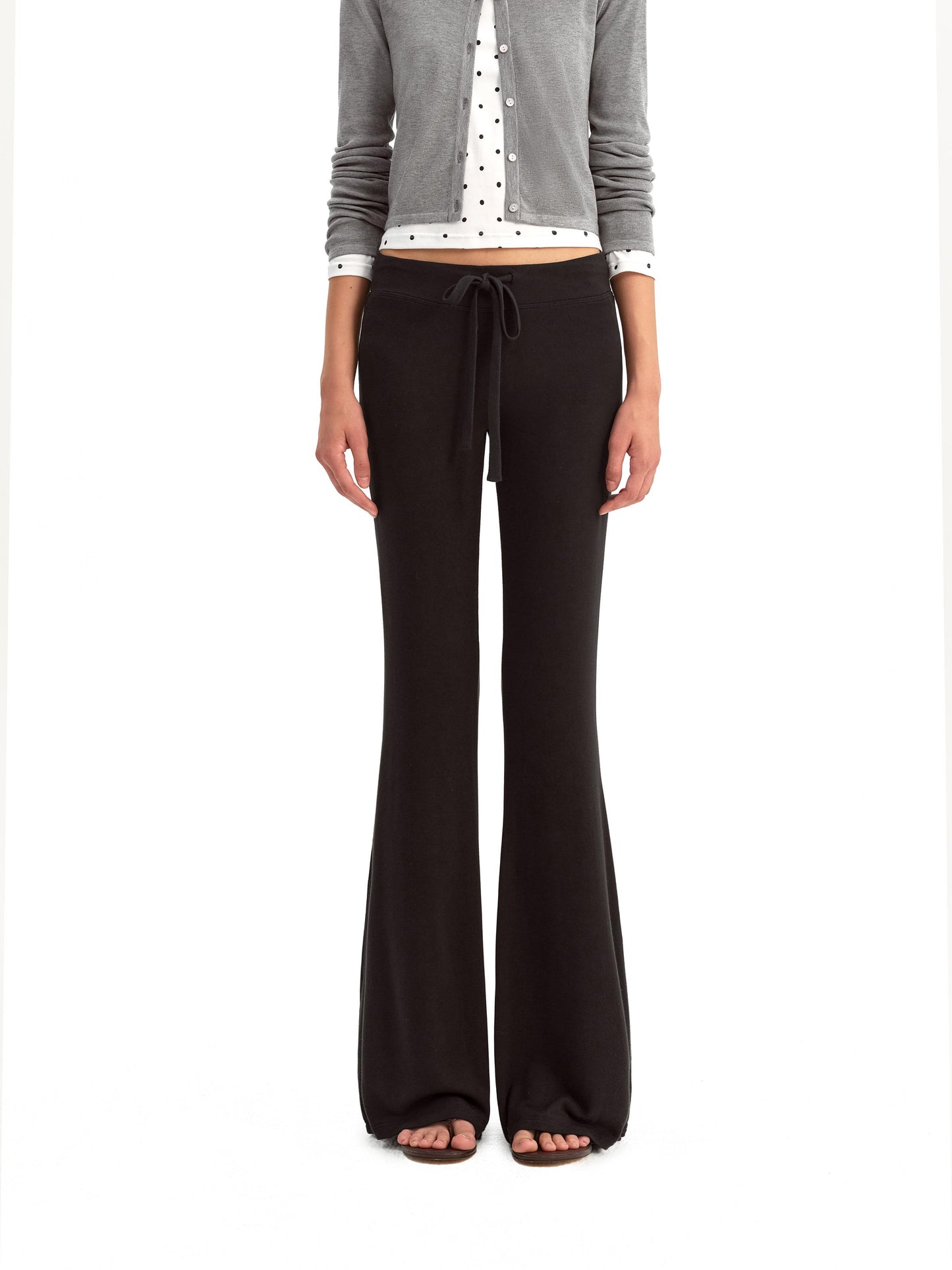 Bootcut Knit Pants