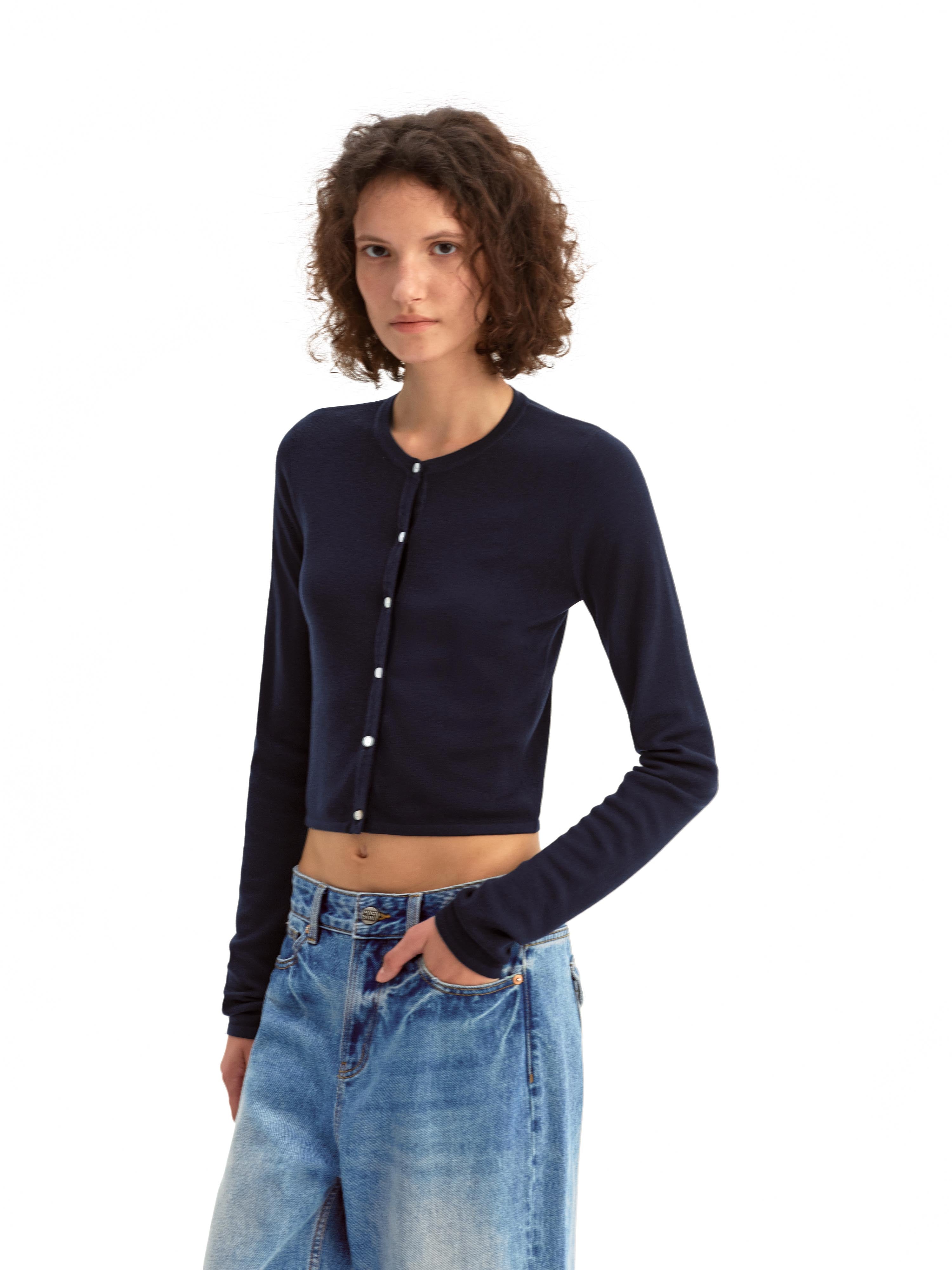 The Air Knit Cardigan