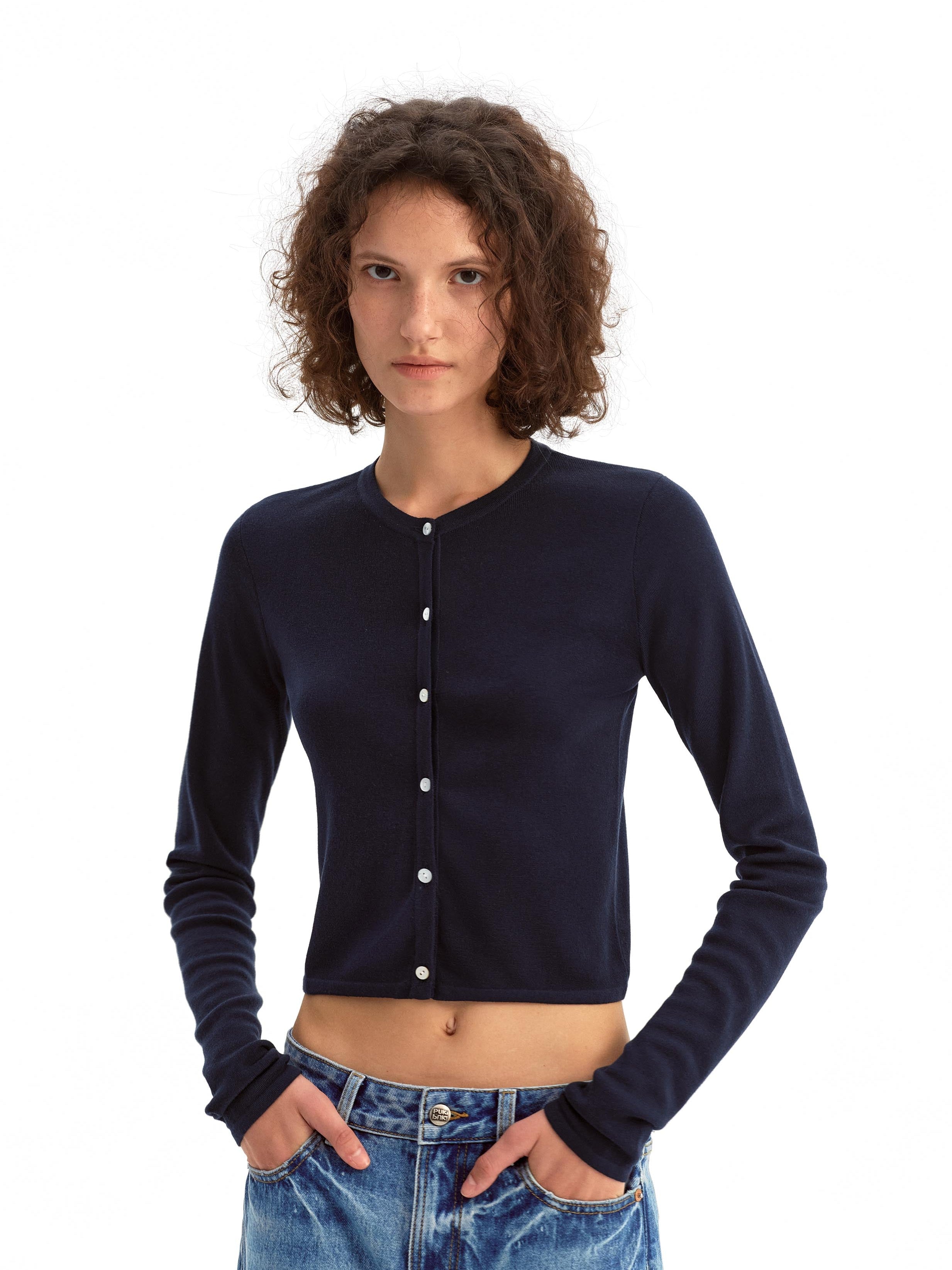 The Air Knit Cardigan