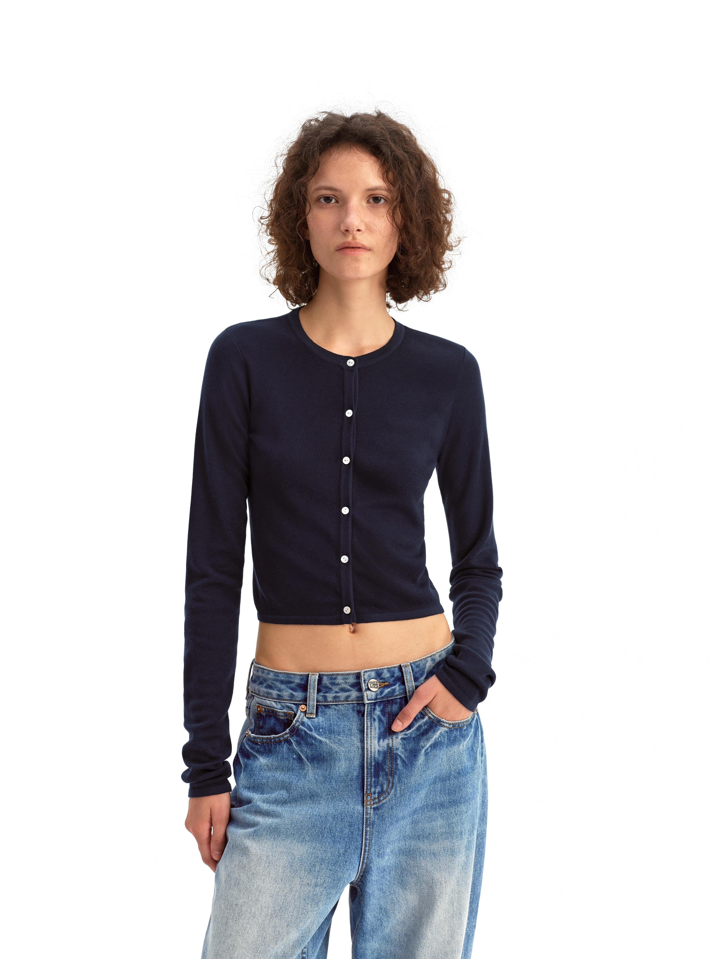 The Air Knit Cardigan