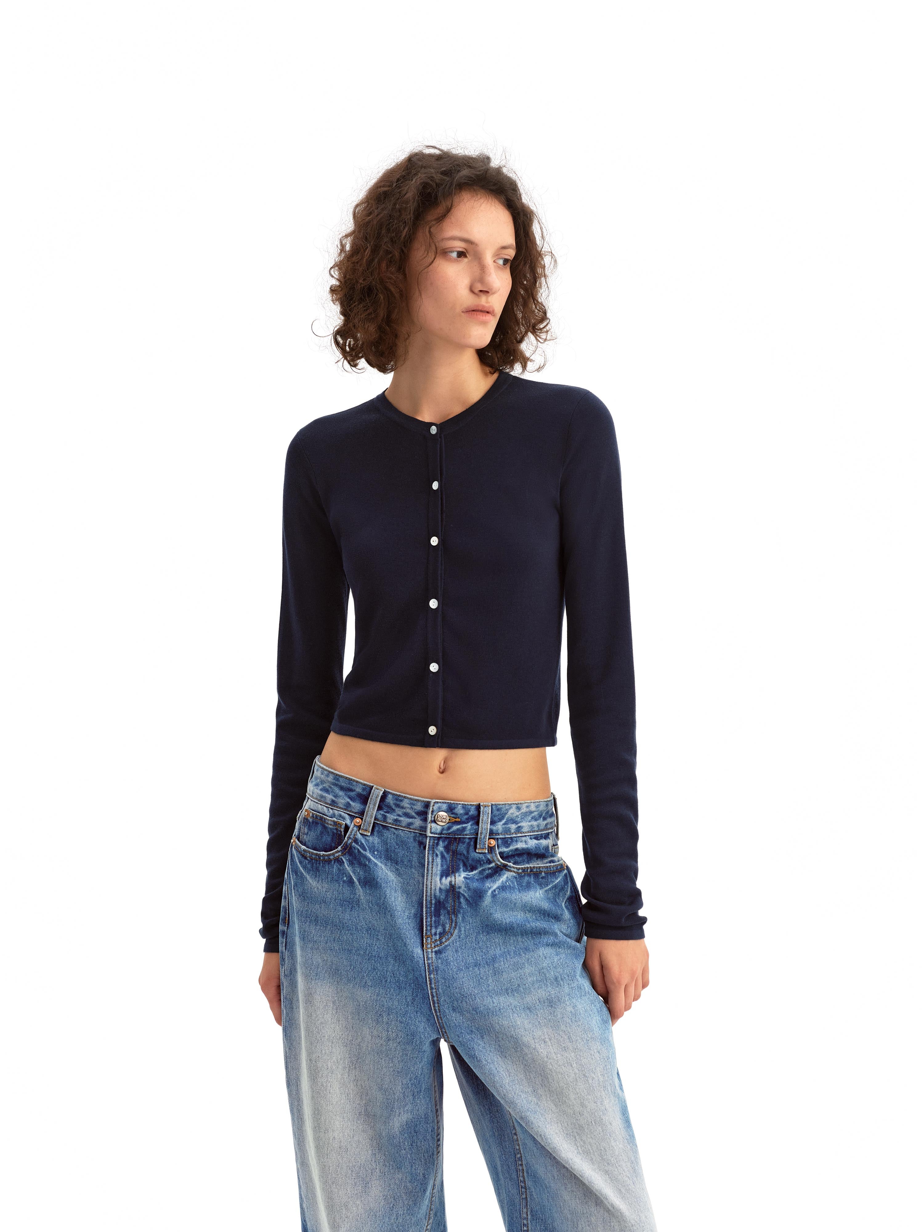 The Air Knit Cardigan