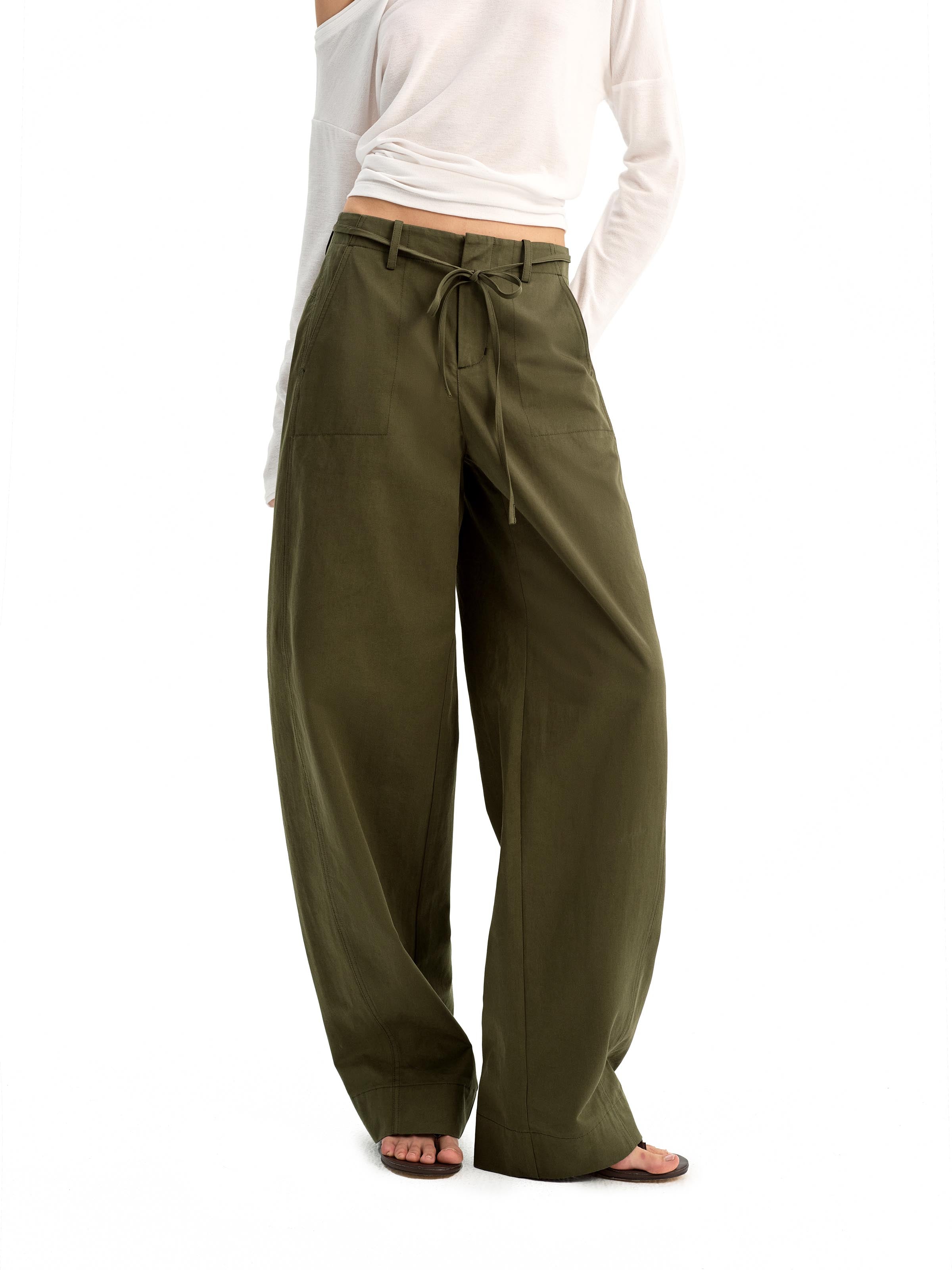 Multi-Color Cargo Pants