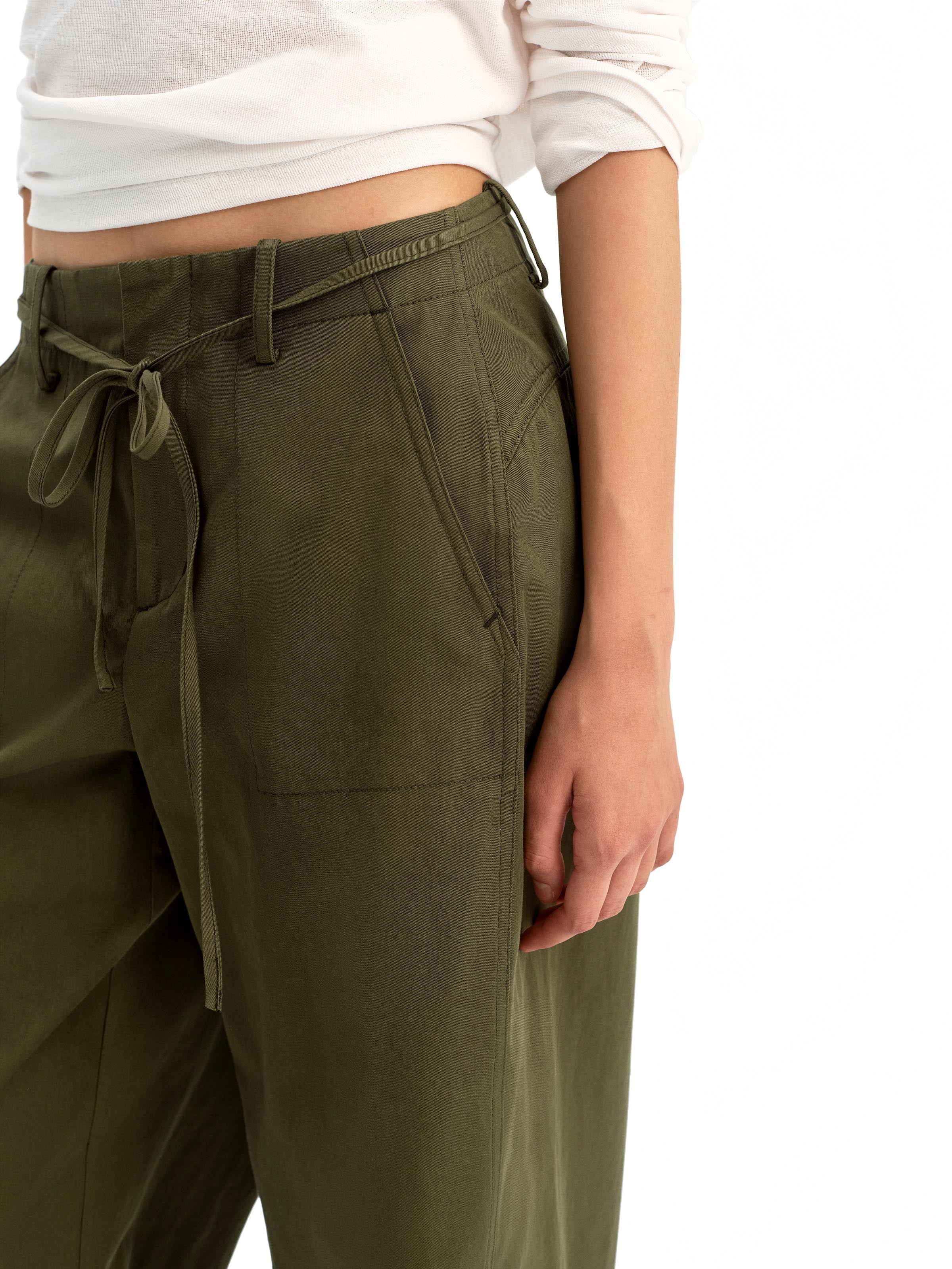 Multi-Color Cargo Pants