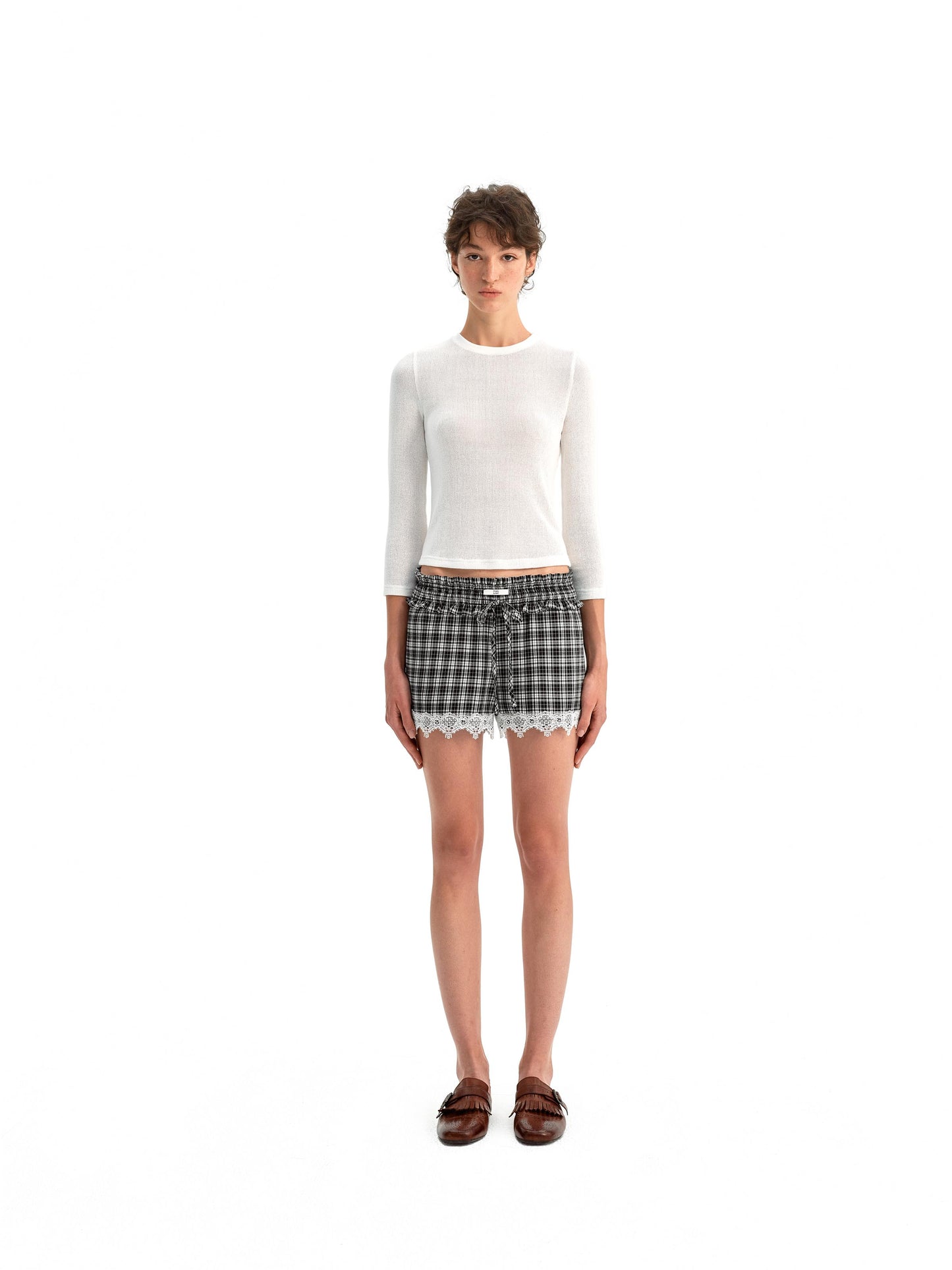 Plaid Shorts