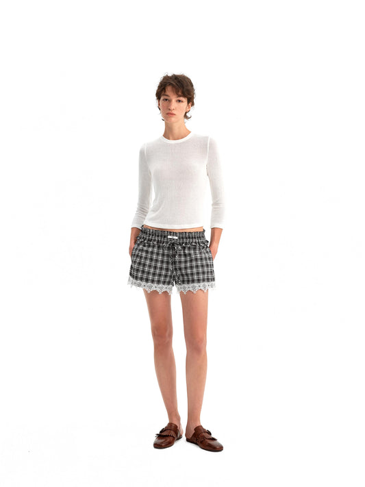 Plaid Shorts