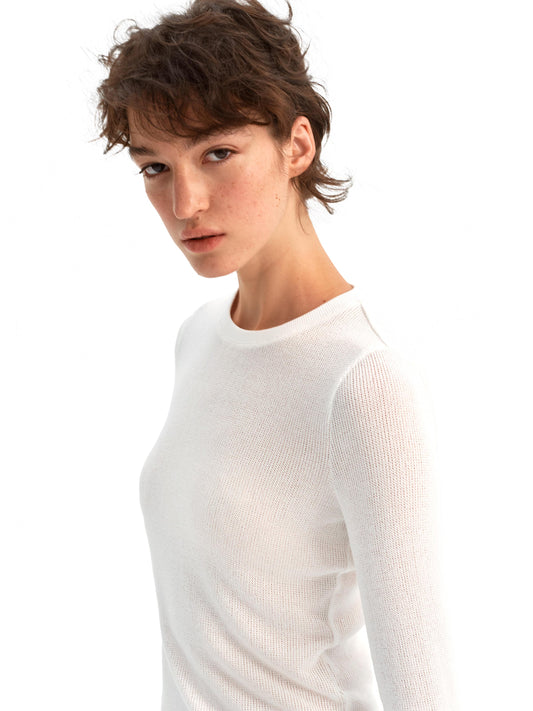 Mid-Sleeve Top