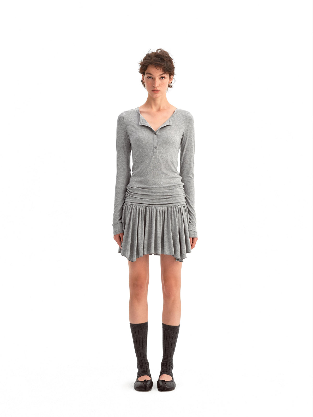 The Soft Gather Dress