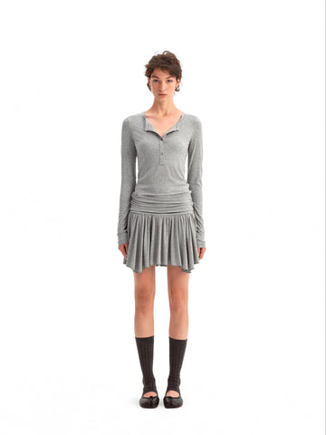 The Soft Gather Dress