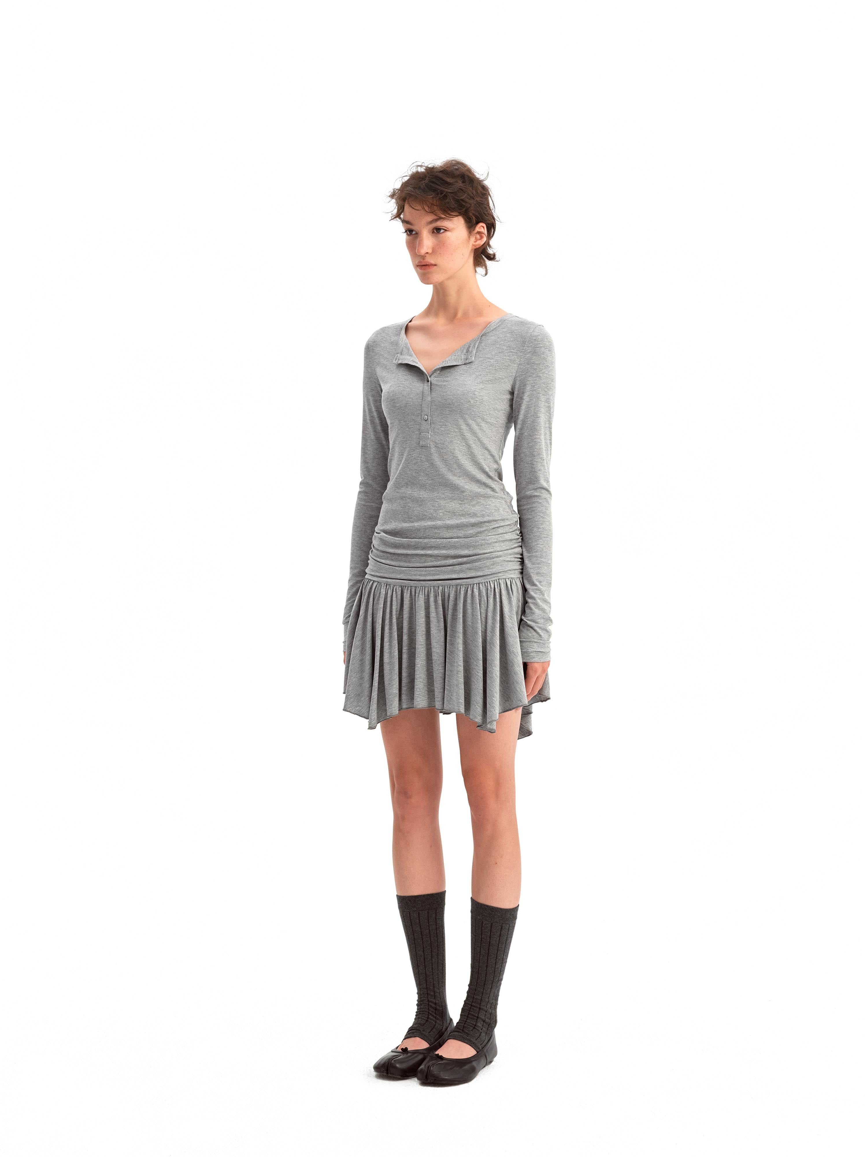 The Soft Gather Dress