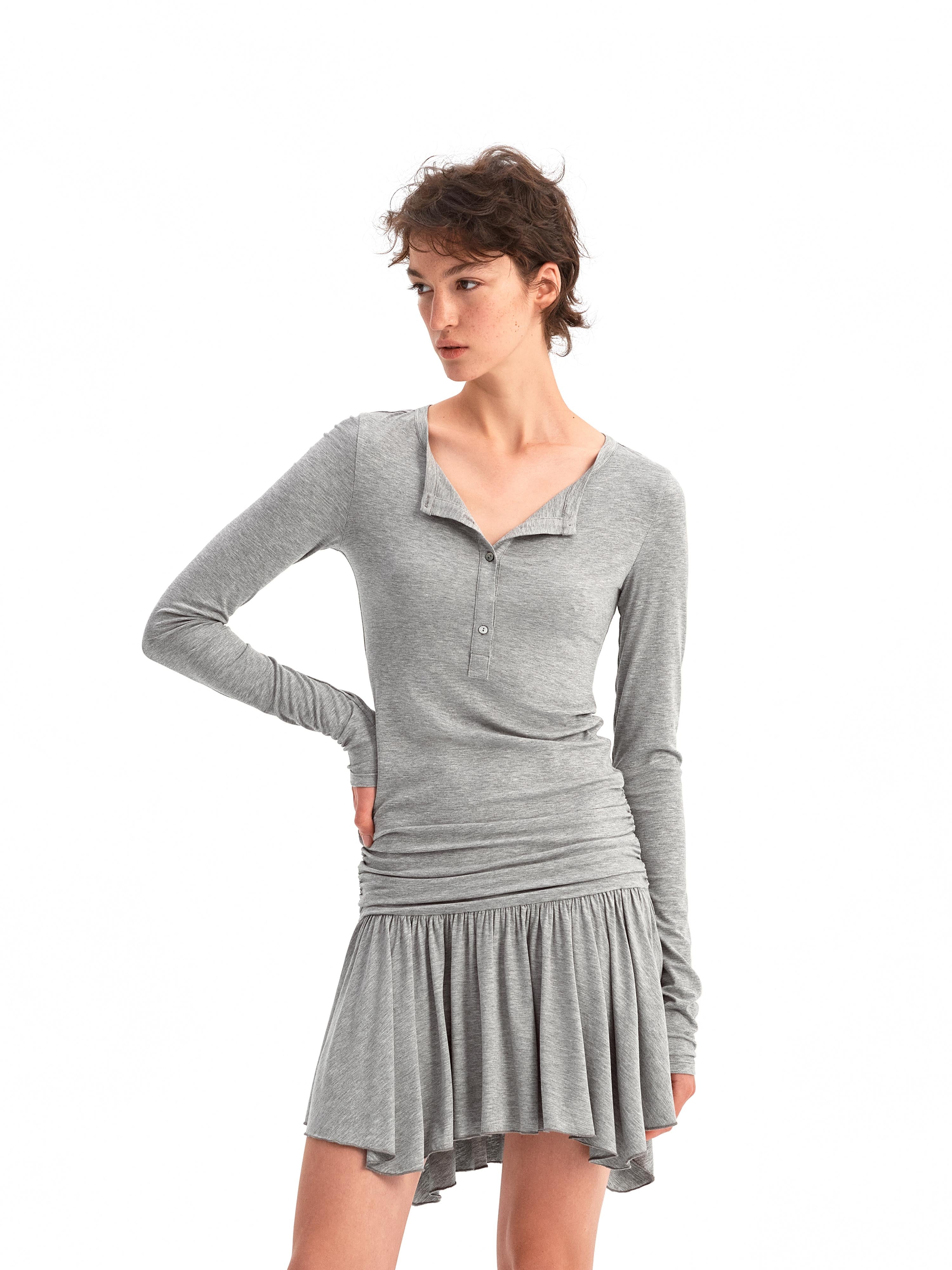 The Soft Gather Dress