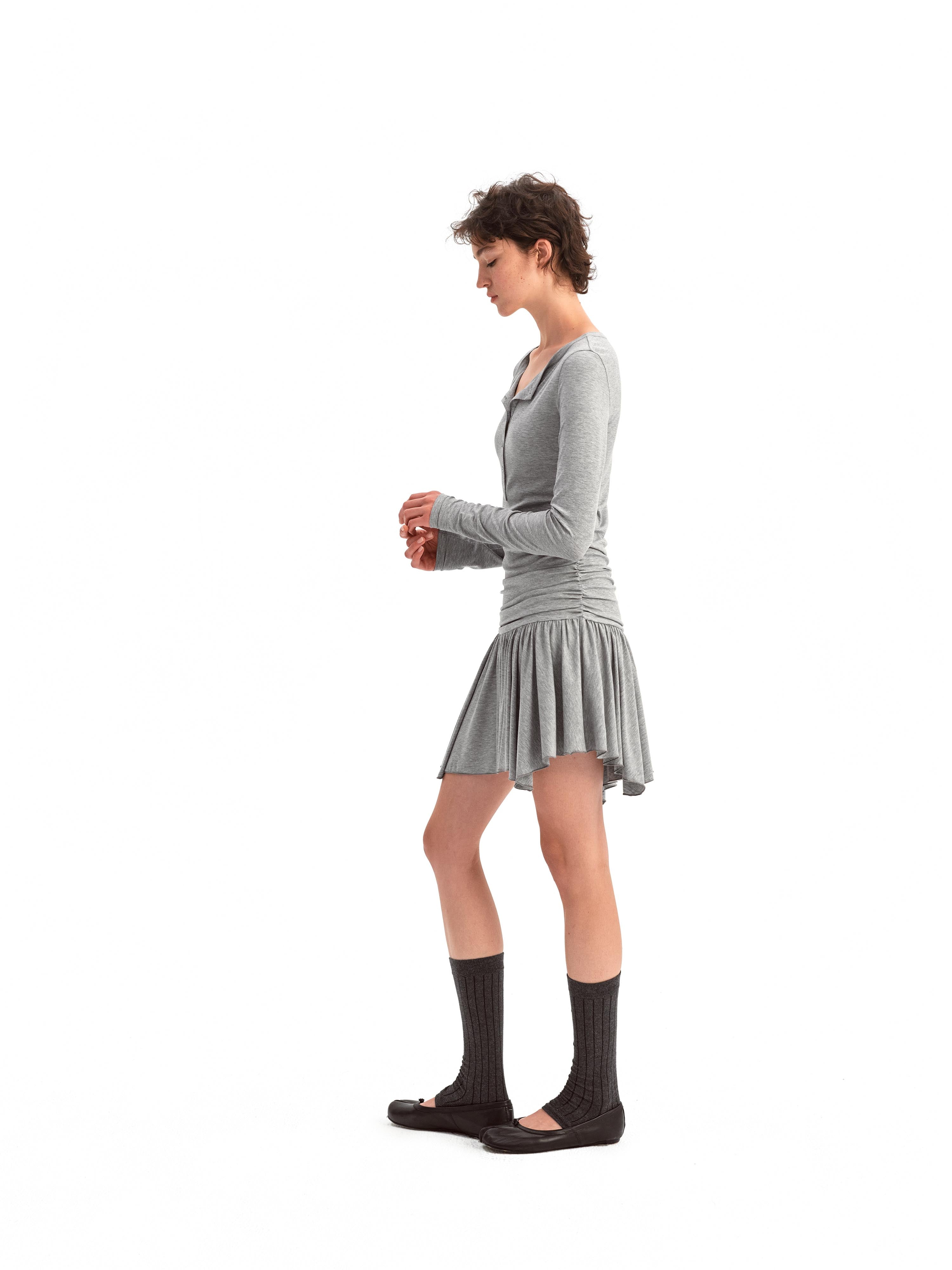 The Soft Gather Dress