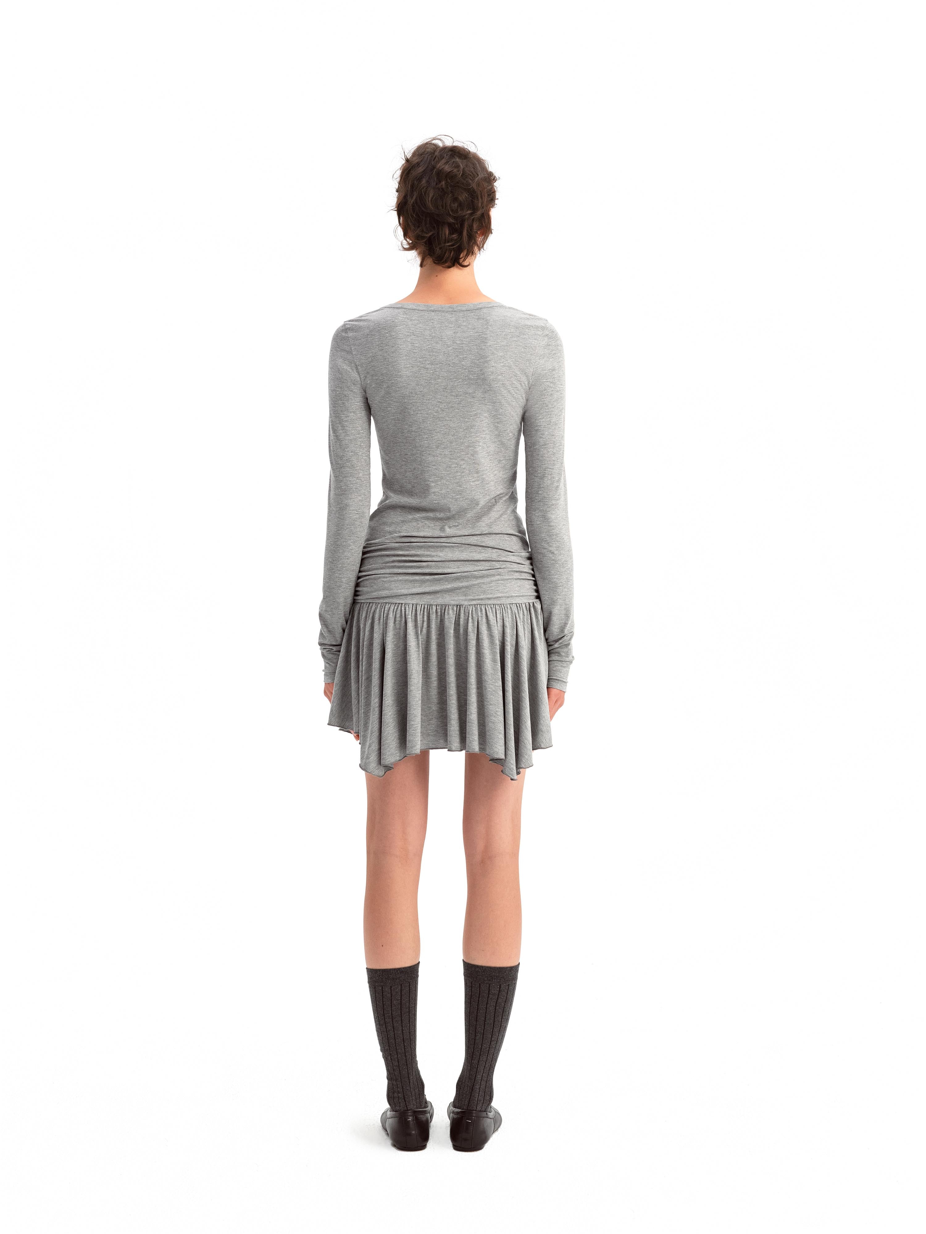 The Soft Gather Dress