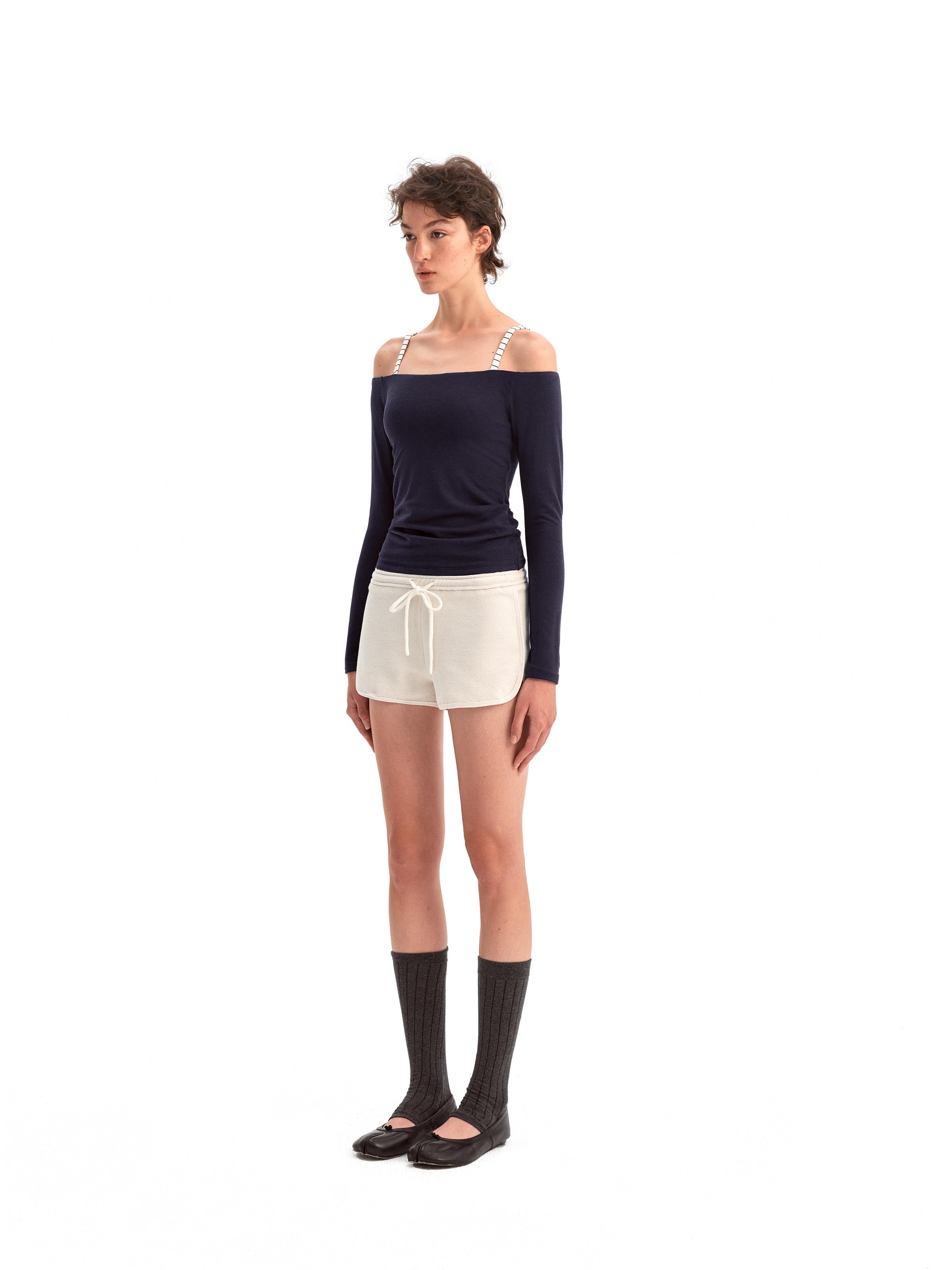 Ontour Off-Shoulder Stretch Bodysuit