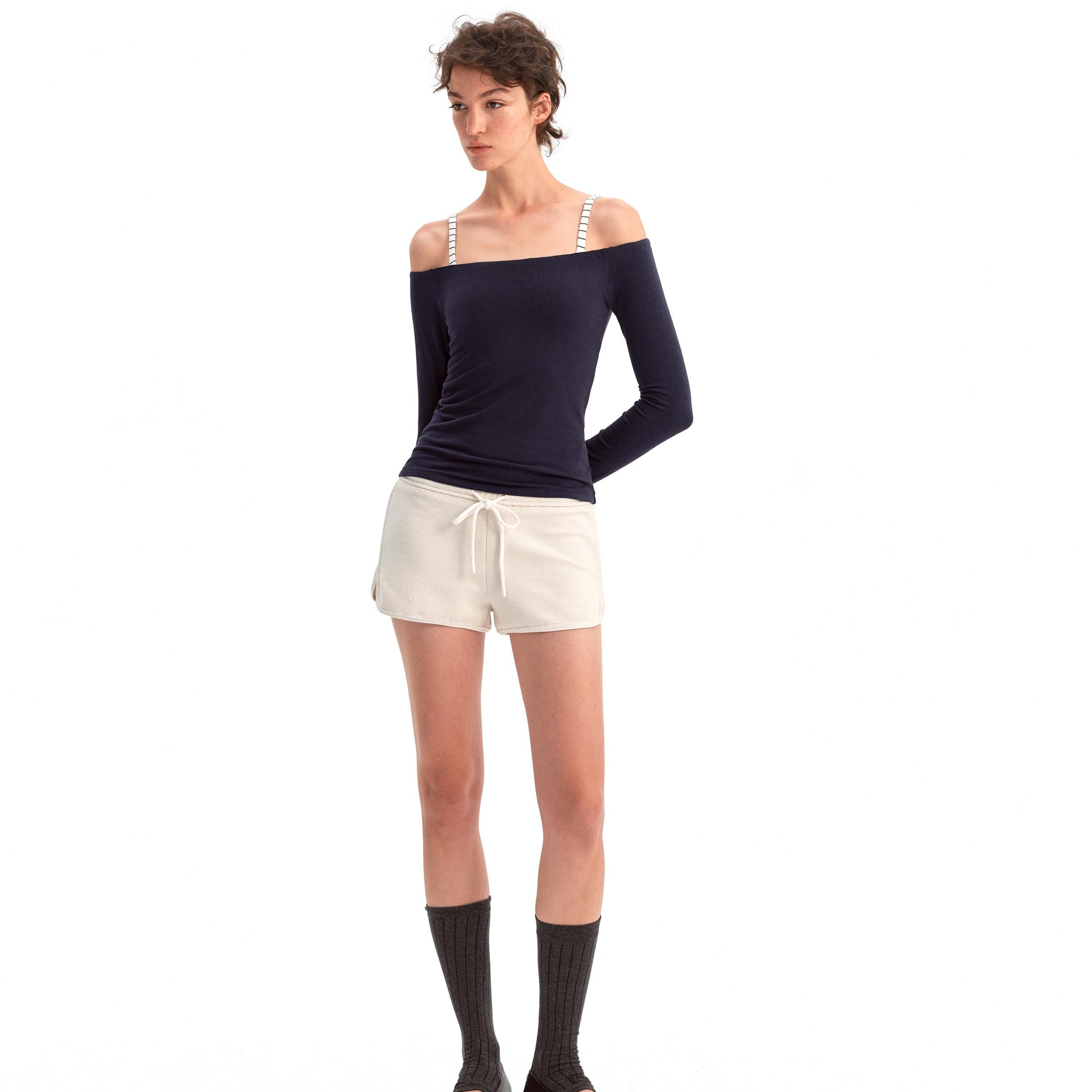 Ontour Off-Shoulder Stretch Bodysuit