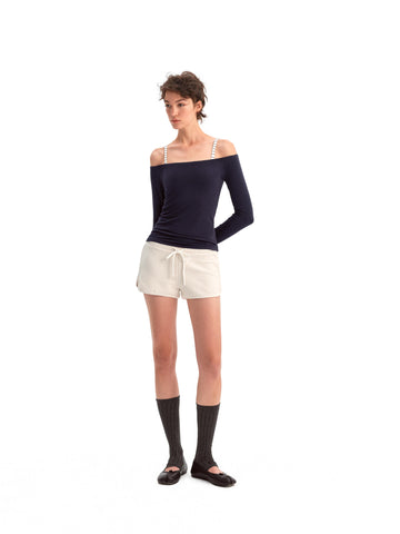 Ontour Off-Shoulder Stretch Bodysuit