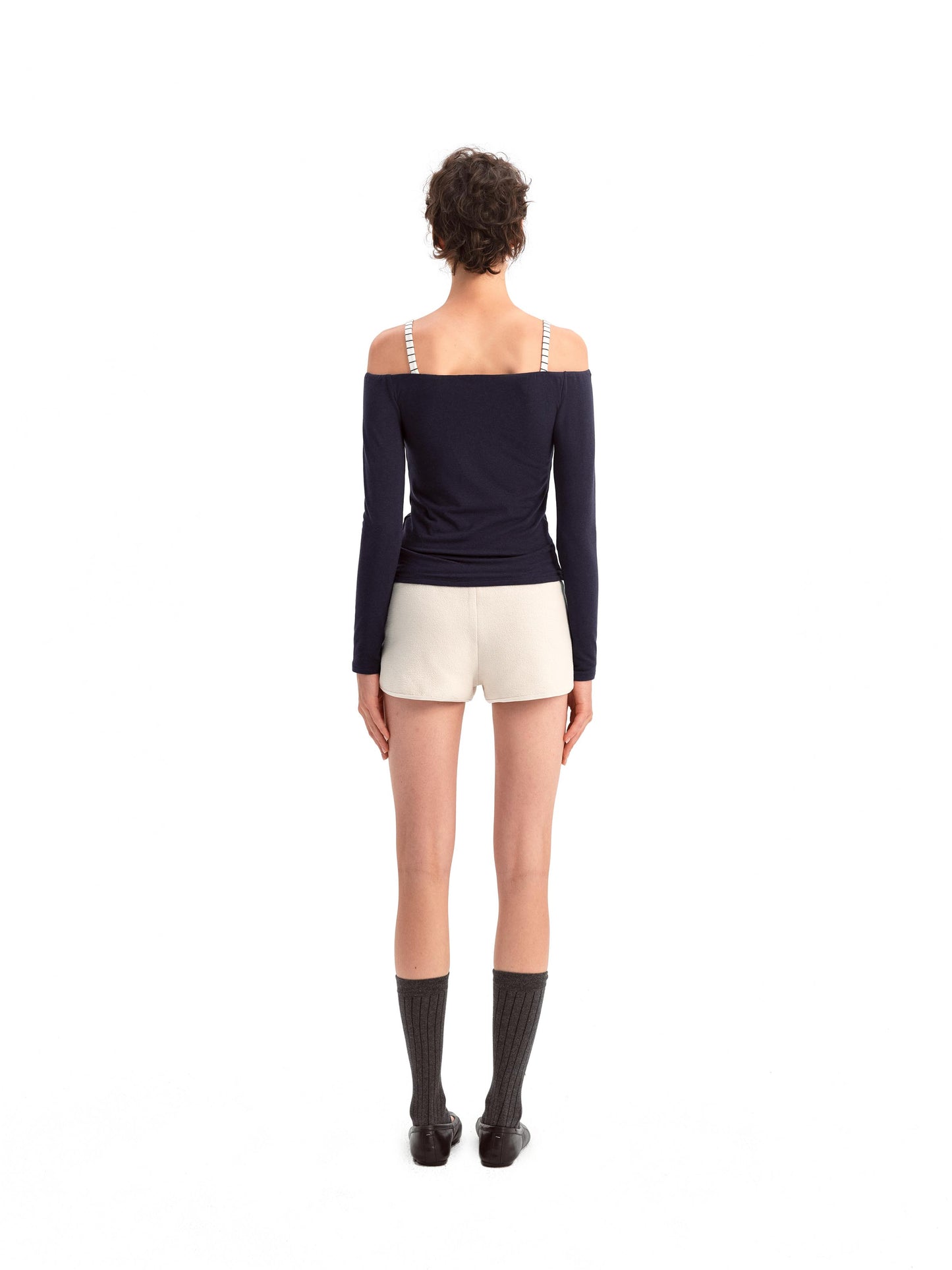 Ontour Off-Shoulder Stretch Bodysuit
