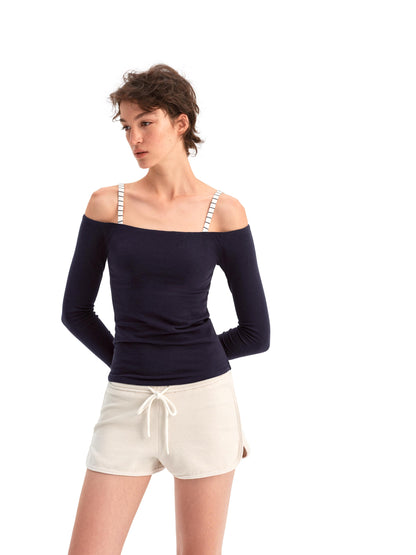Drawstring Sweatshorts