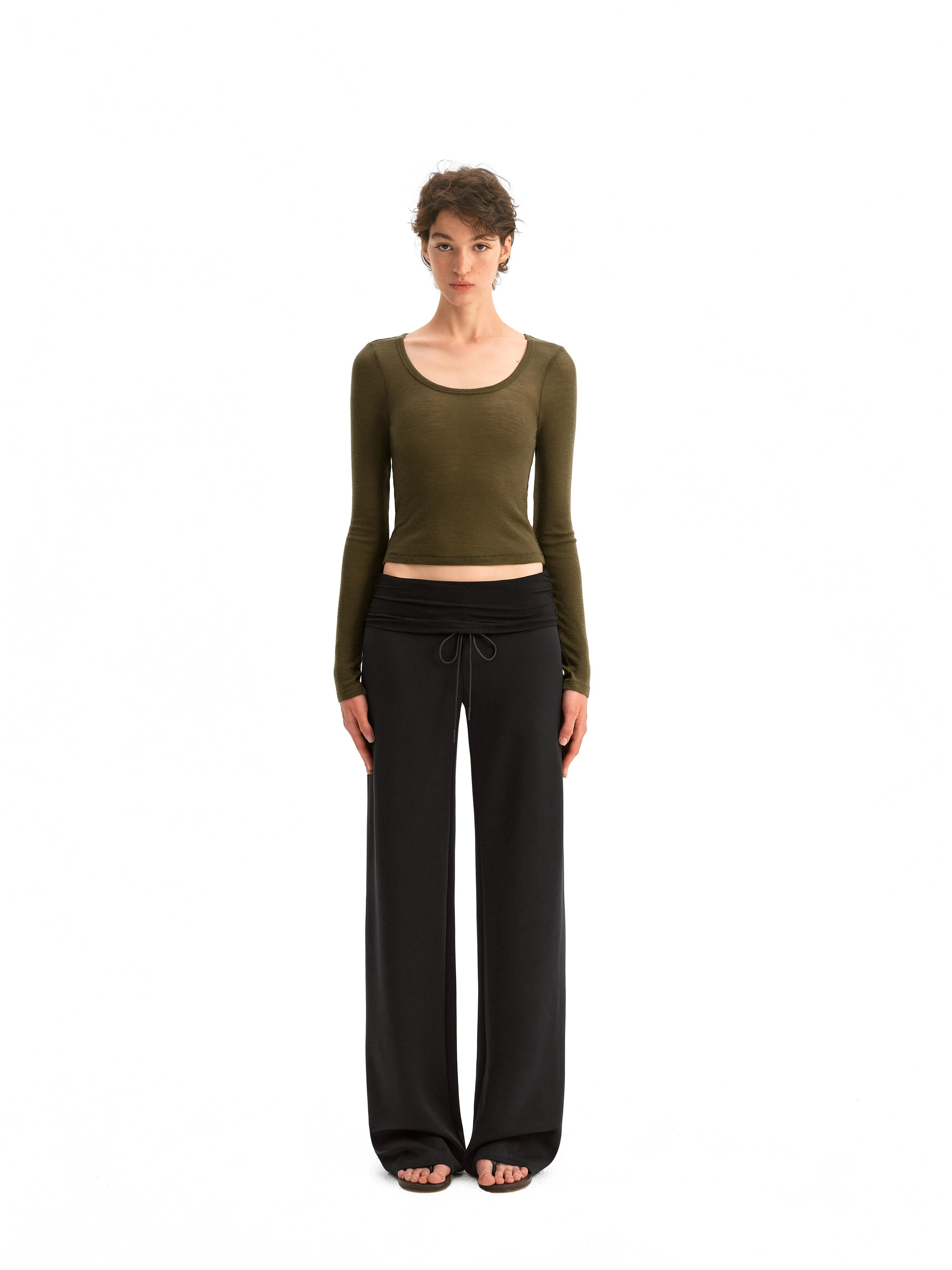 The Foldover Lounge Pants