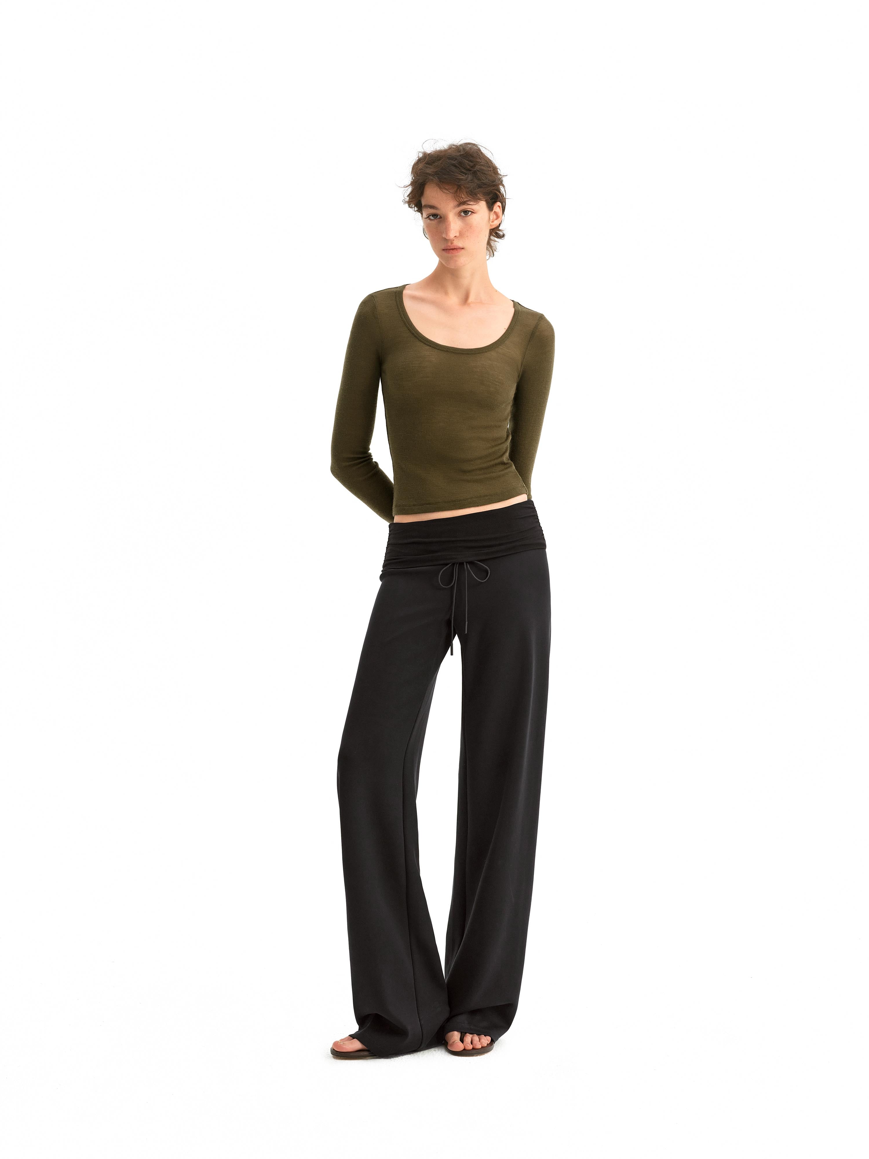 The Foldover Lounge Pants