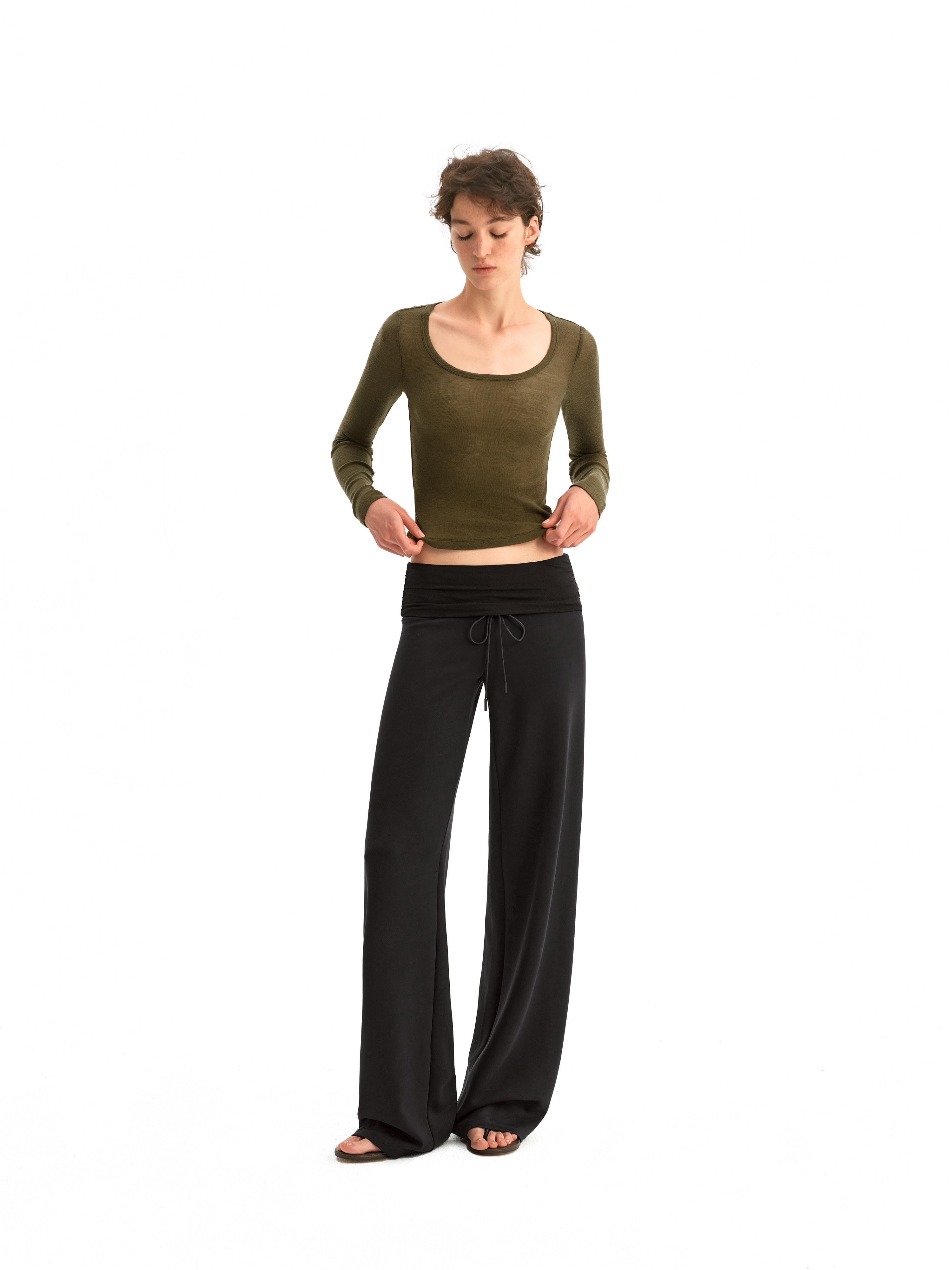 The Foldover Lounge Pants