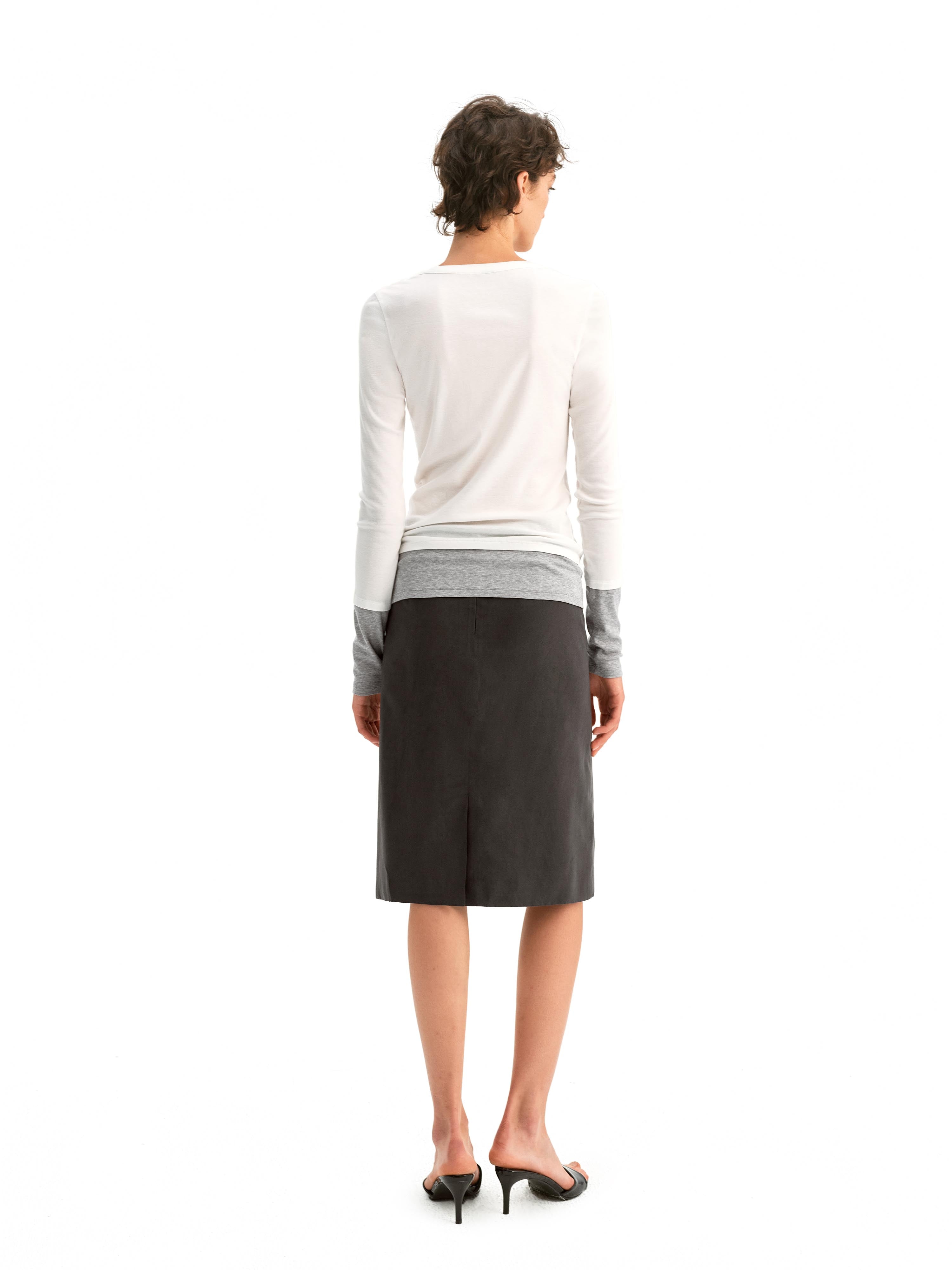 The Layered Henley Tee