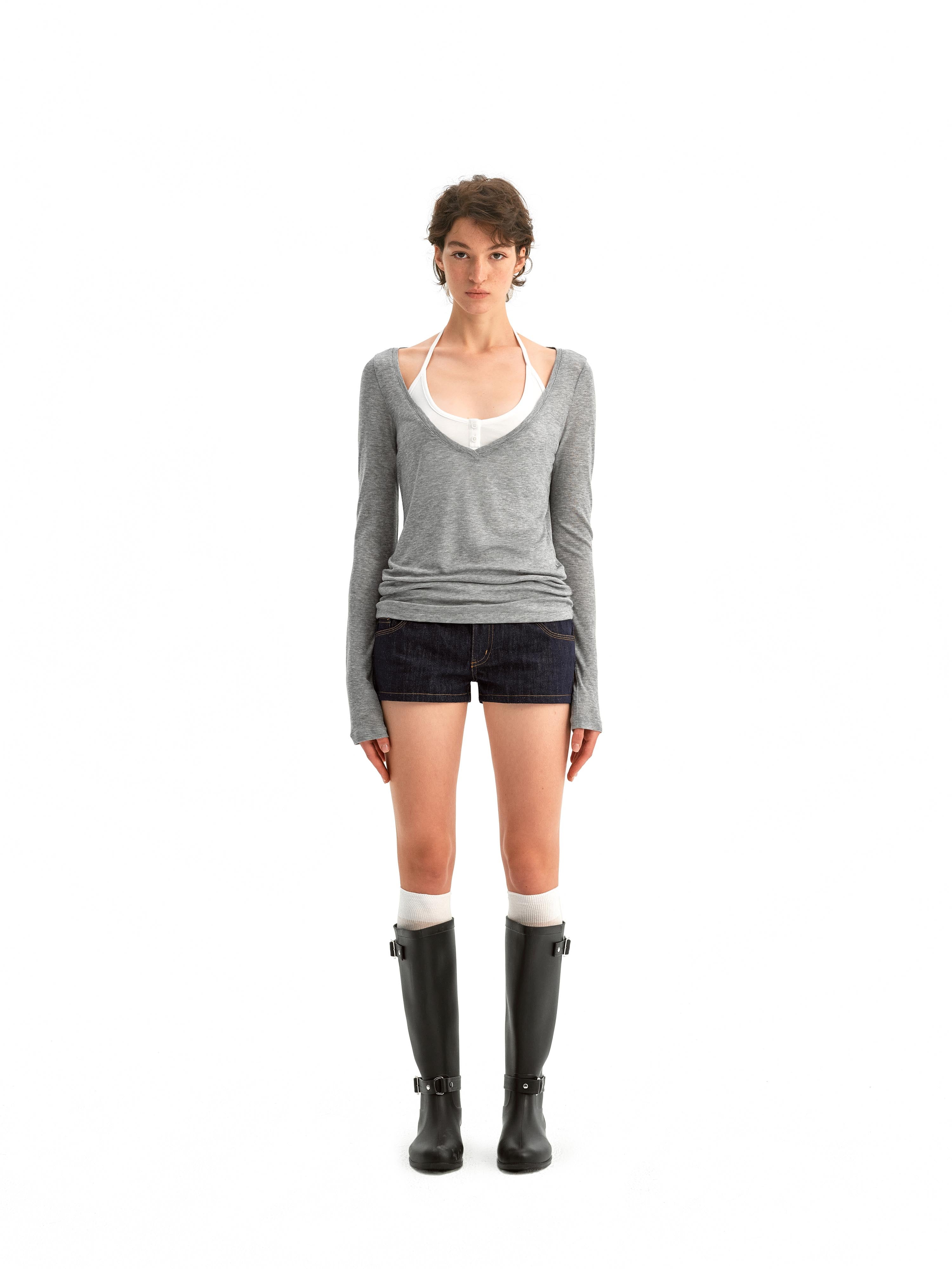 The Layered Halter Top