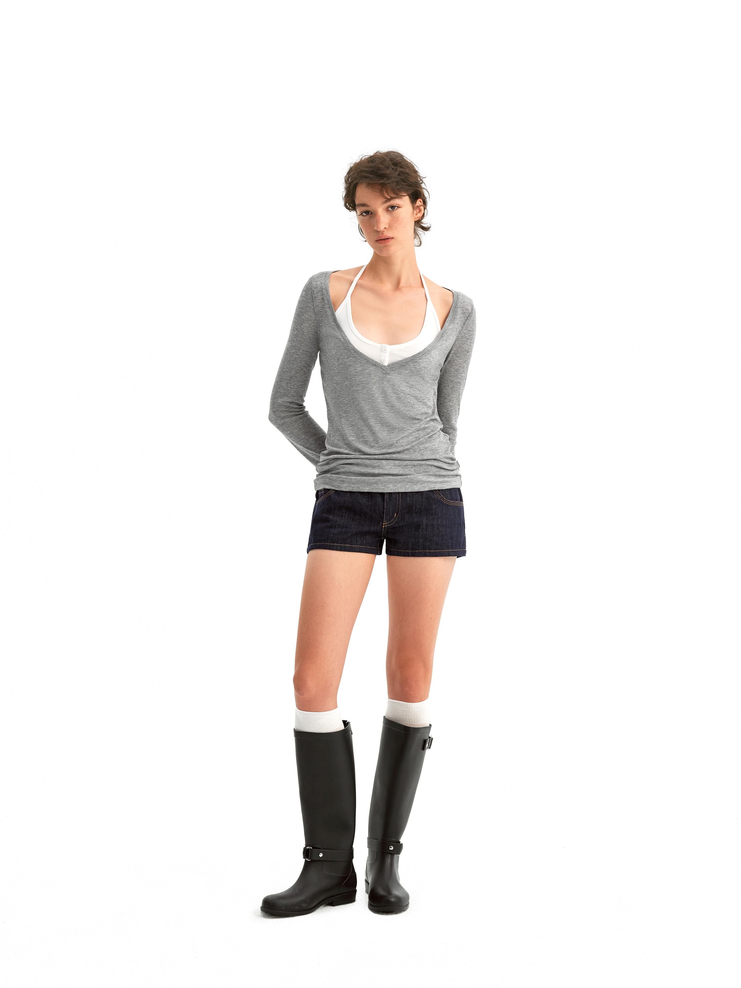 The Layered Halter Top