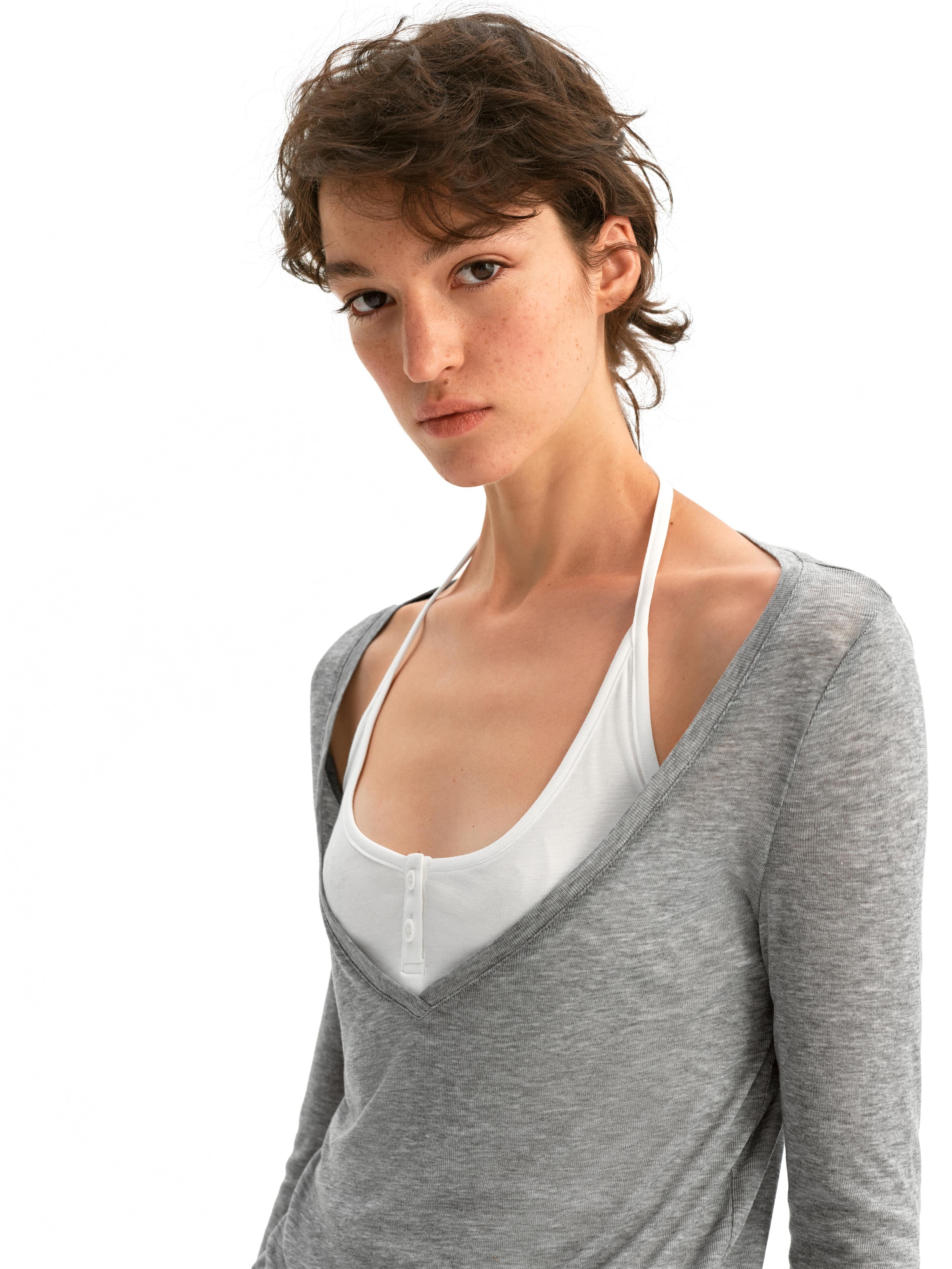 The Layered Halter Top